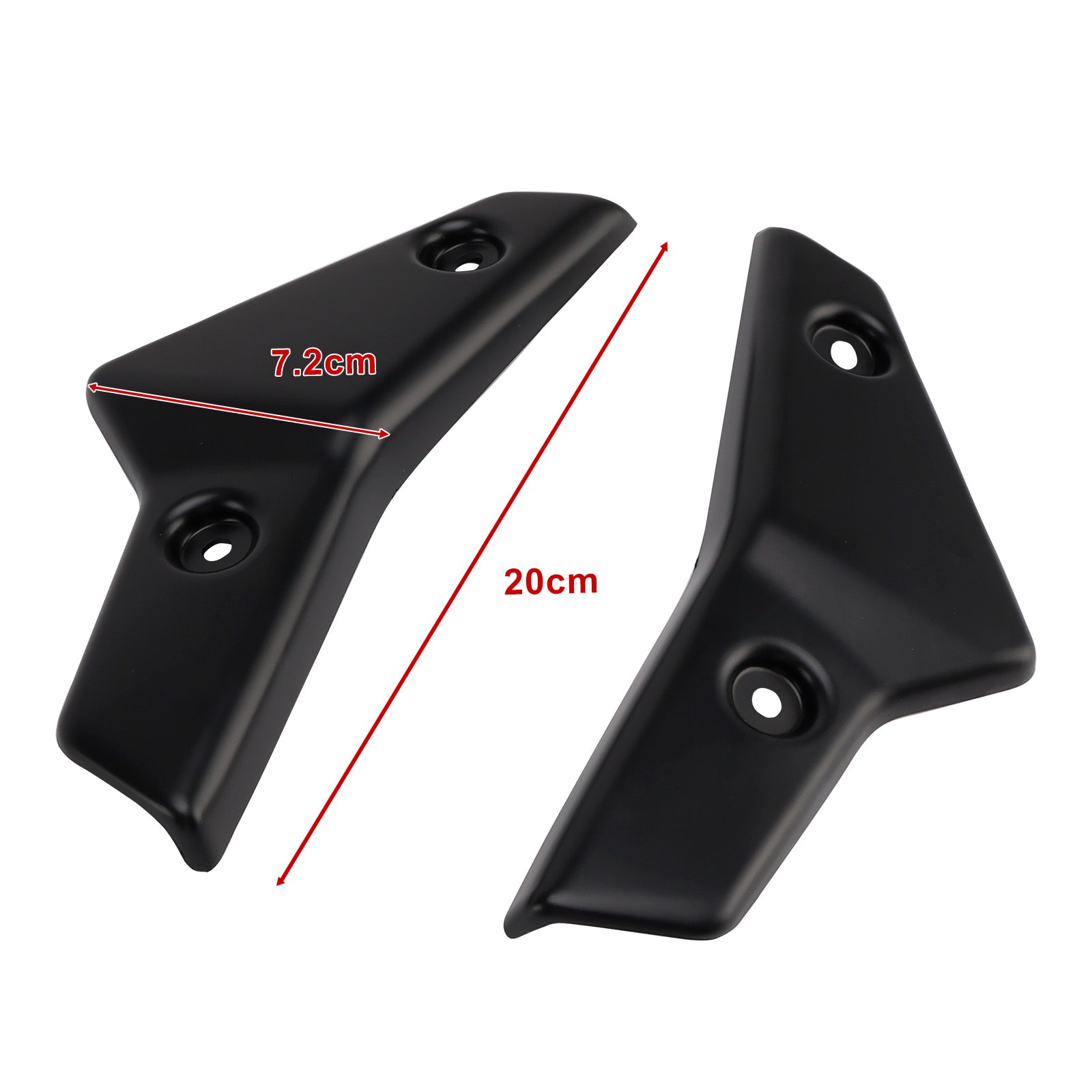 2020-2022 Street Triple 765 R/RS Radiator Side Cover Fairing Panels