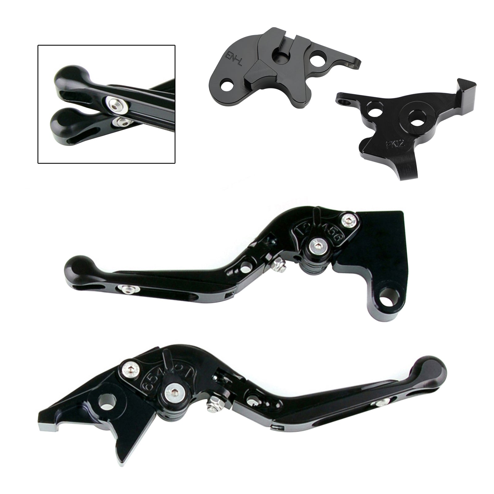 Adjustable Clutch Brake Lever fit for CFMOTO 250NK ABS 150NK 2019-2021