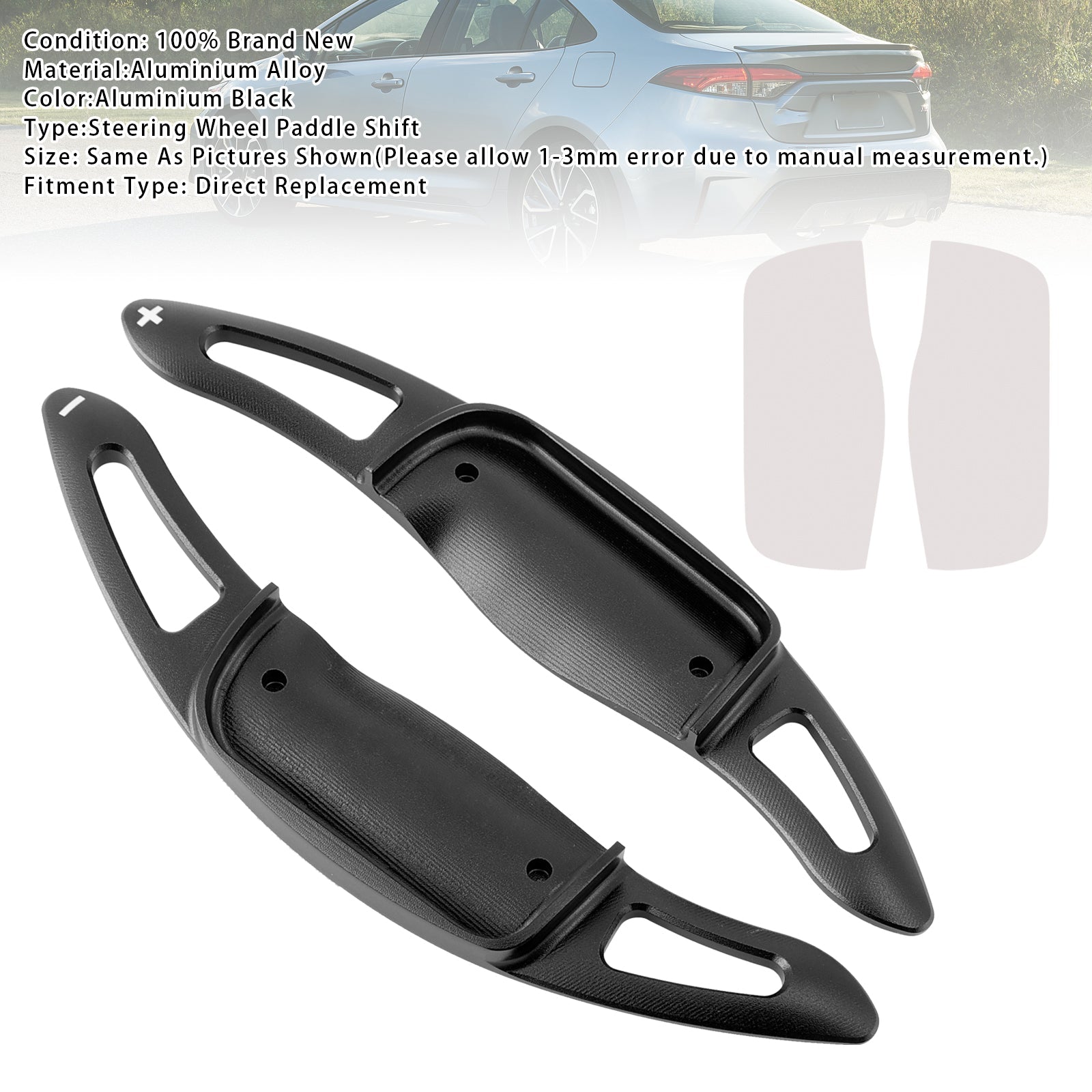 Steering Wheel Paddle Shifter Extension For Toyota Camry Avalon