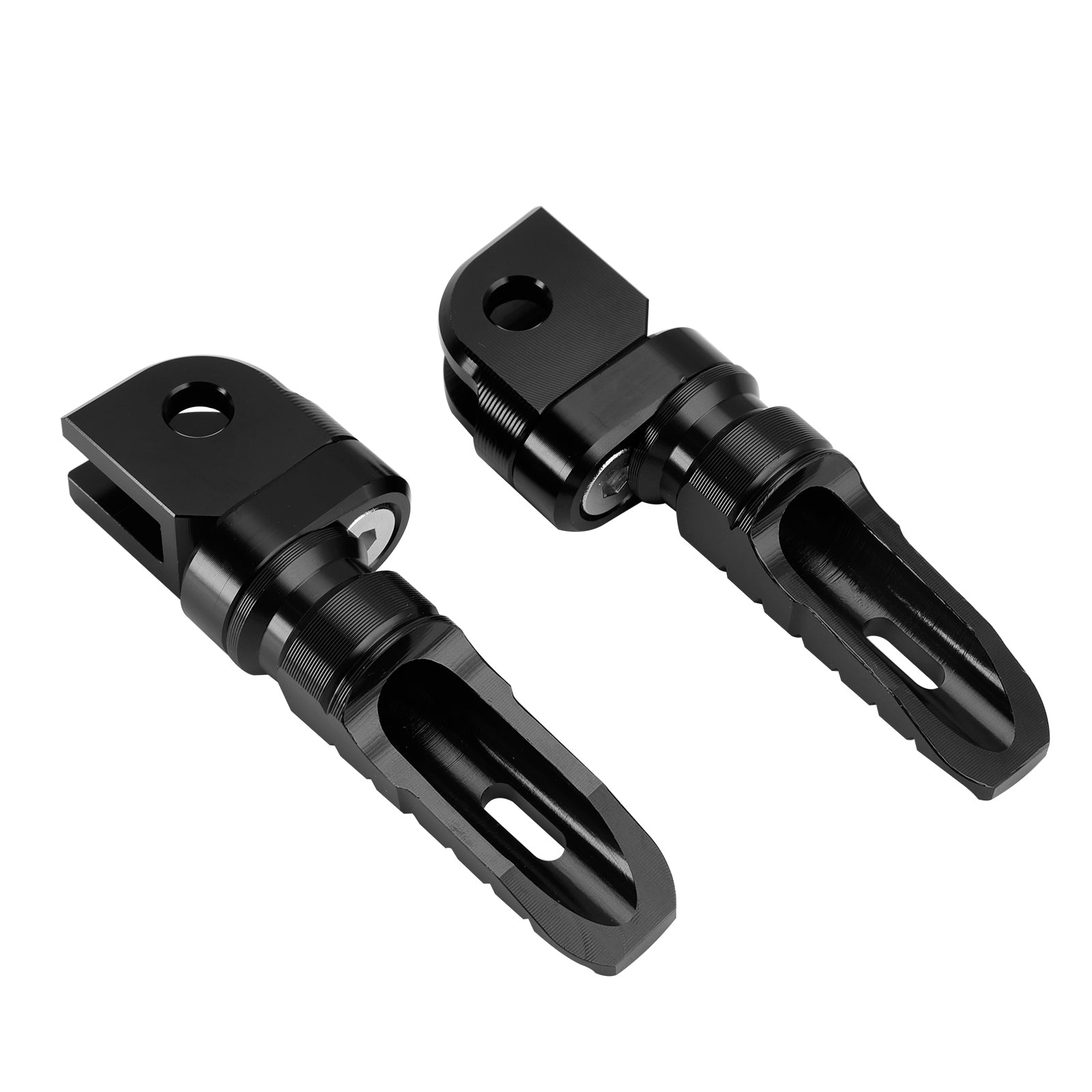 Front Footrests Foot Pegs fit for KAWASAKI ZX-4R ZX-4RR 24-25 NINJA 400 2018-2024