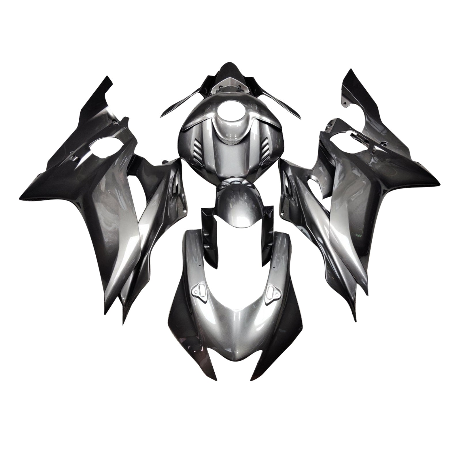 Injection Fairing Kit Bodywork Plastic ABS fit For Yamaha YZF-R6 2017-2023