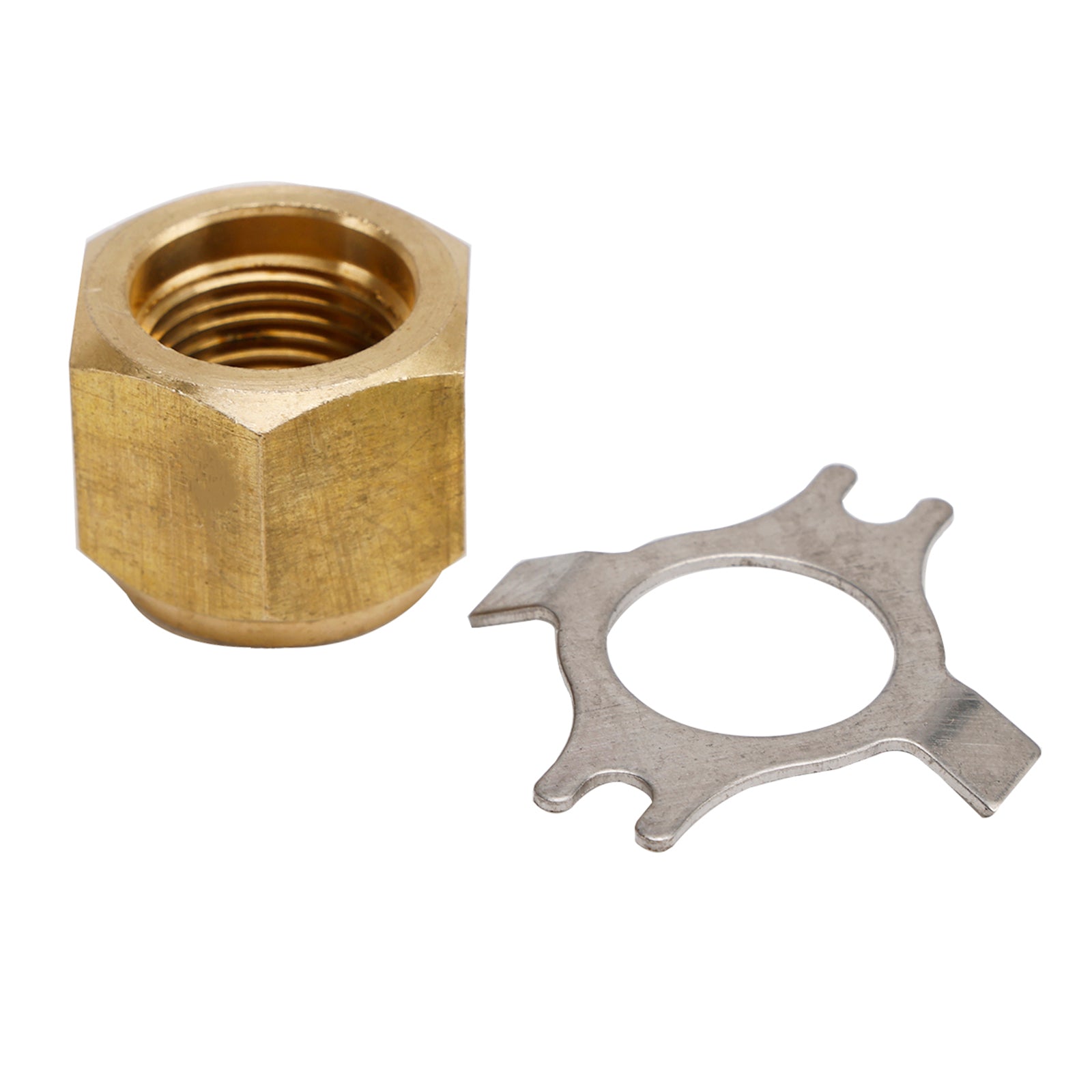 Mercury Mercruiser Propeller Nut with Locking Plate fit for 11-8M0056234