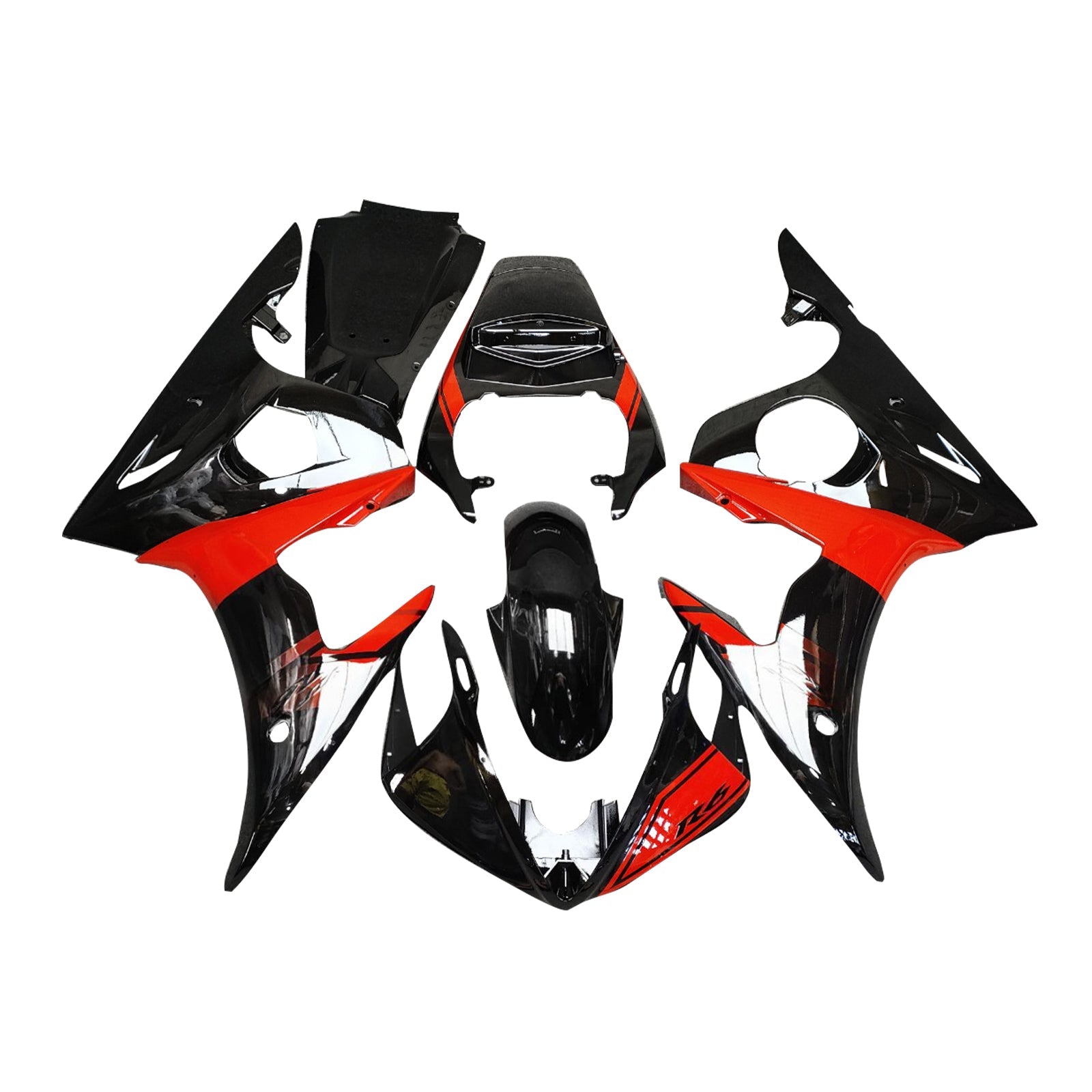 Injection Fairing Kit Bodywork For Yamaha YZF-R6 2003-2004 R6S 2006-2009
