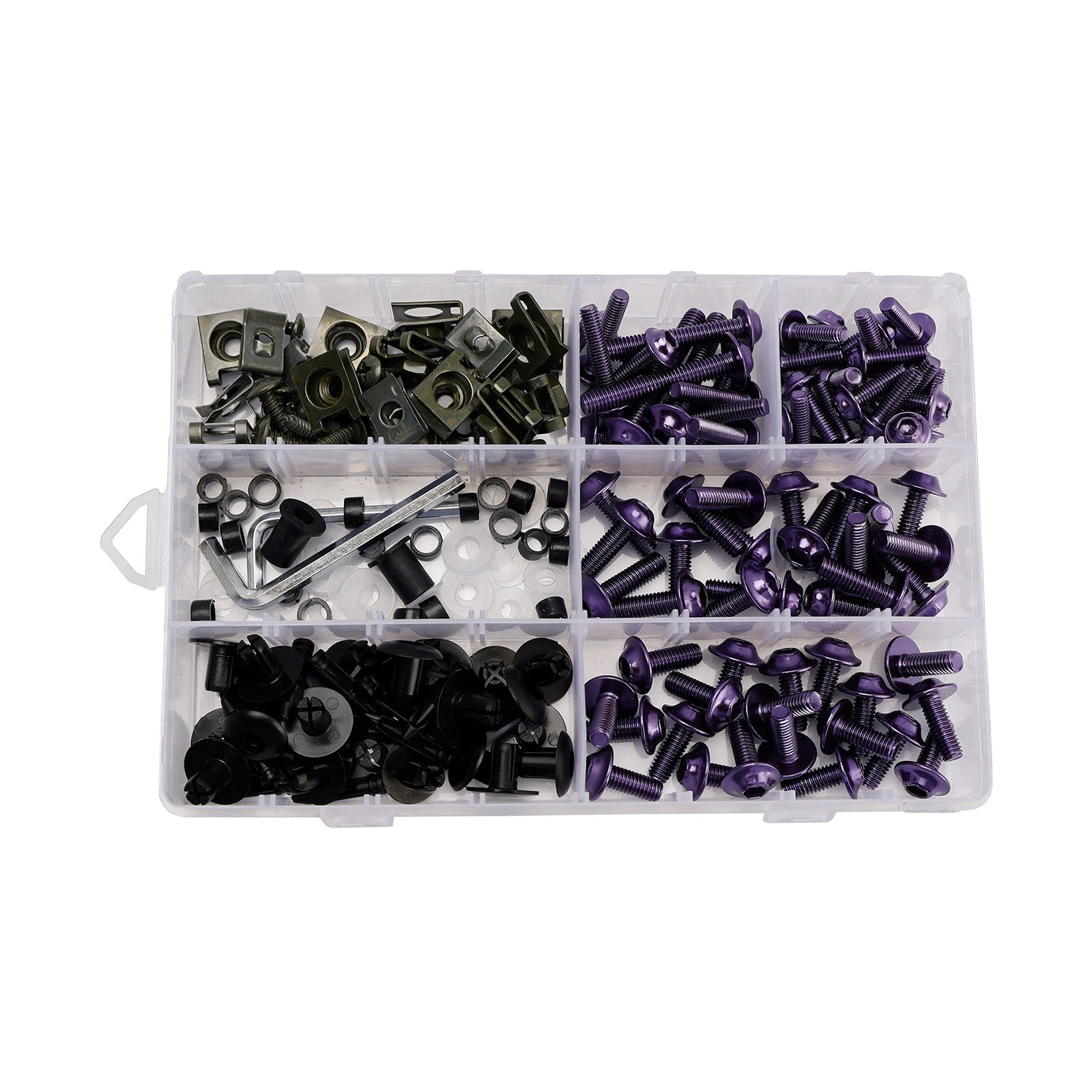 Injection Fairing Kit Bodywork Plastic ABS fit For Yamaha YZF-R6 2017-2023