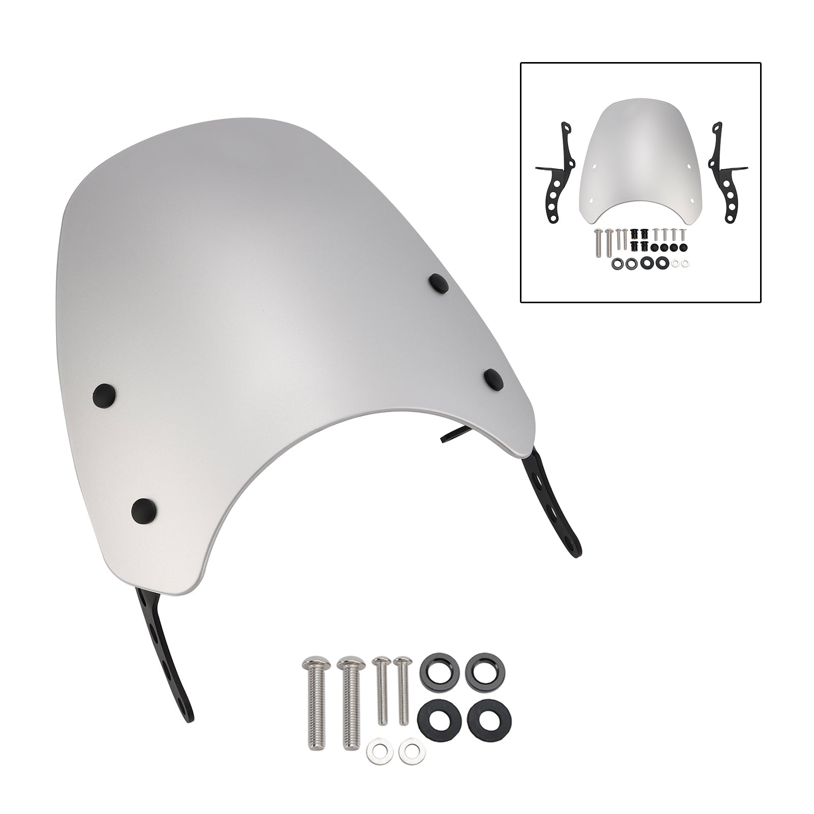 2024-2025 KAWASAKI Eliminator 500 윈드실드 윈드스크린