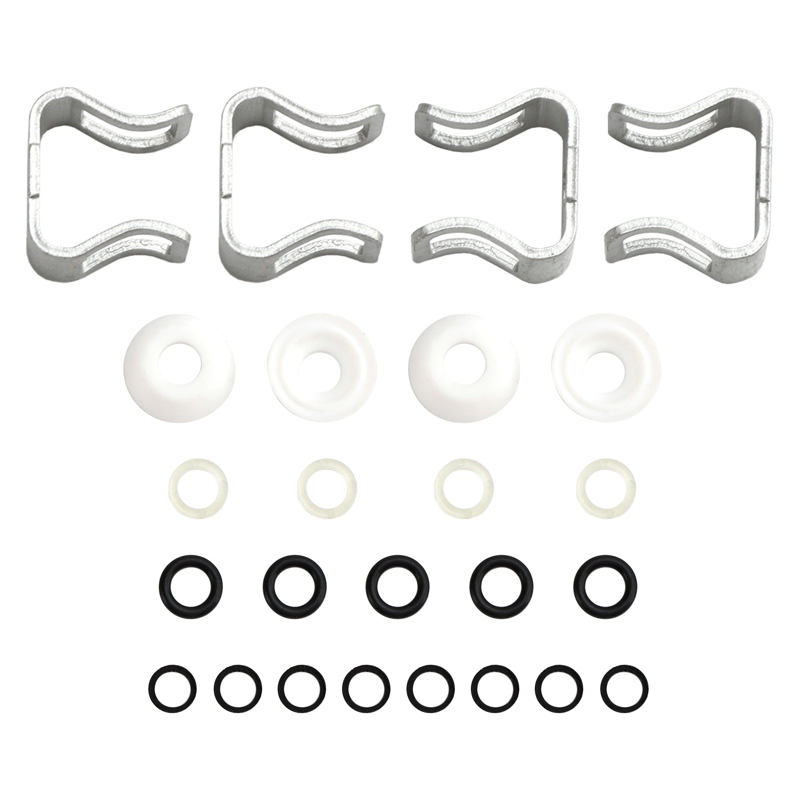 12672366 Fuel Injector O-Rings Seal for Chevy Express Van SaVana