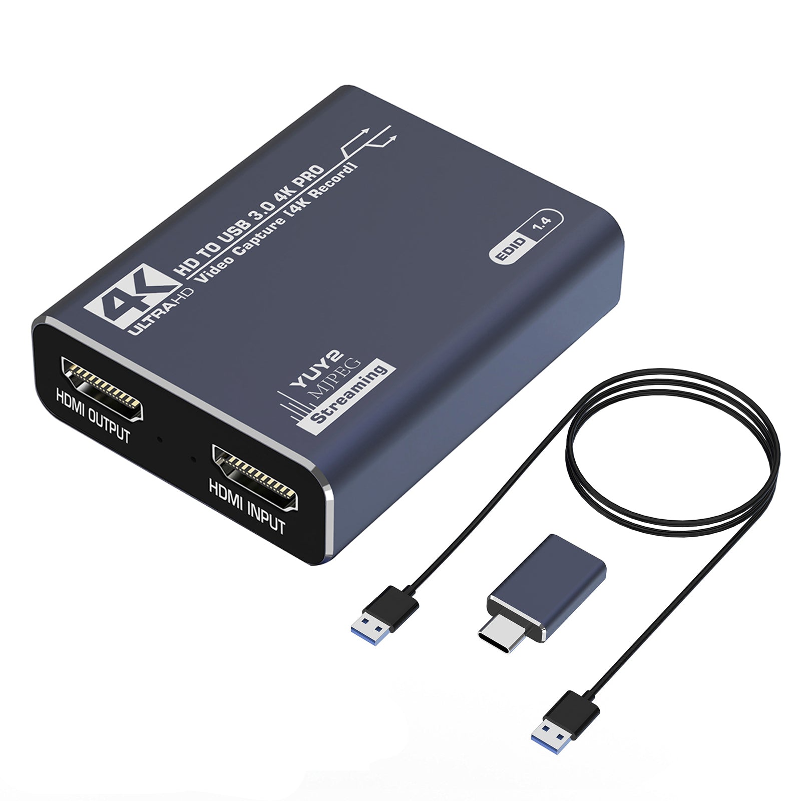 HDMI Acquisition Card 4K Video Live Set-tTop Box Recording Audio Acquisition
