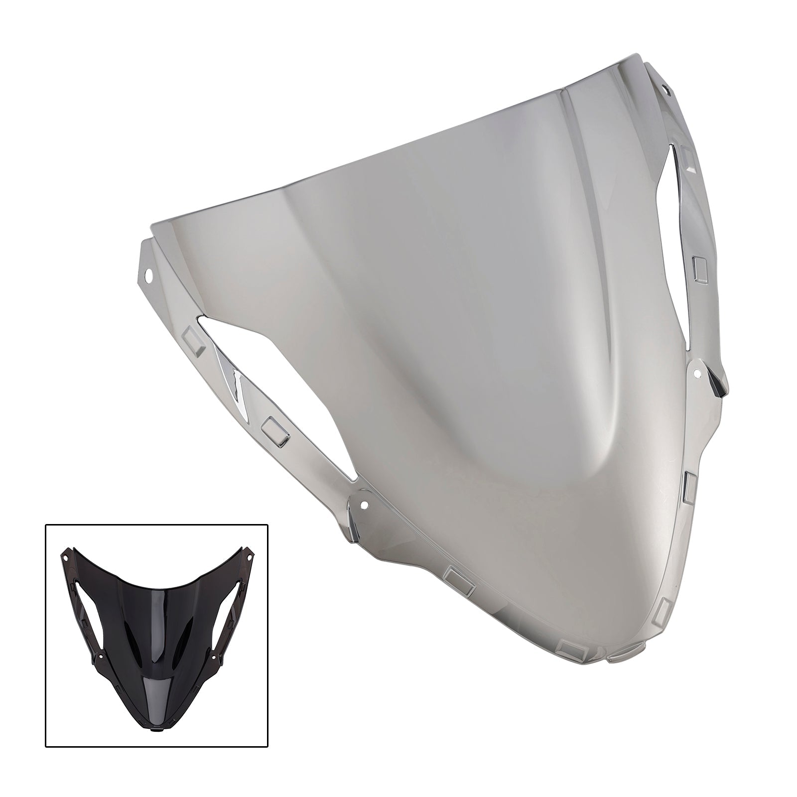 Windshield Windscreen for Kawasaki ZX6R 636 2024-2025