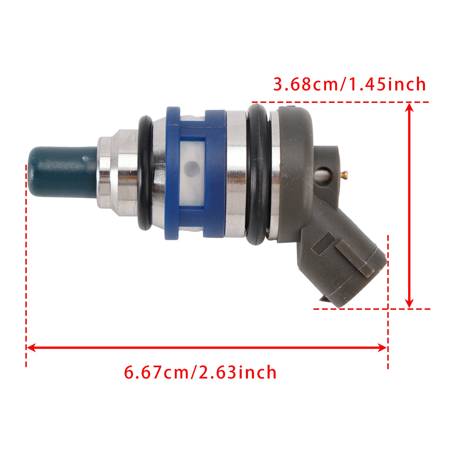 1993-1999 Subaru Impreza WRX GC8 1Pcs Fuel Injector 16611-AA100