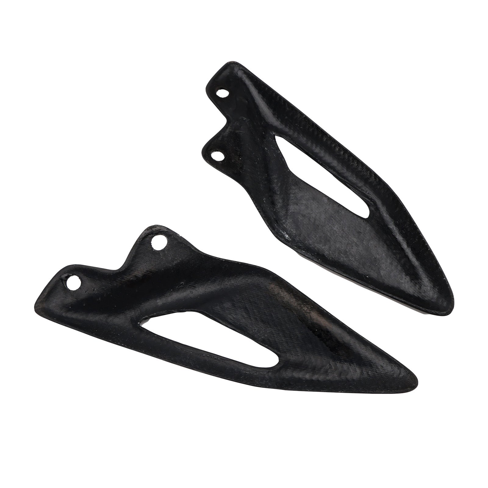 Real Carbon Fiber Foot Protection Board For Street Triple 765 RS 2016-2022