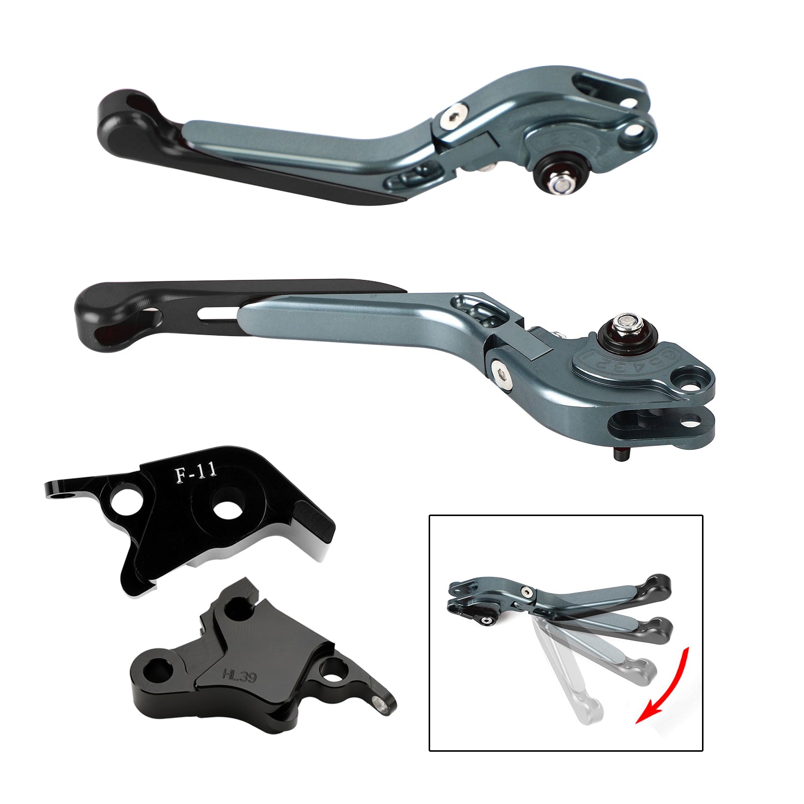 Adjustable Clutch Brake Lever fit for CFMOTO 700CL-X Sport 2021-2024