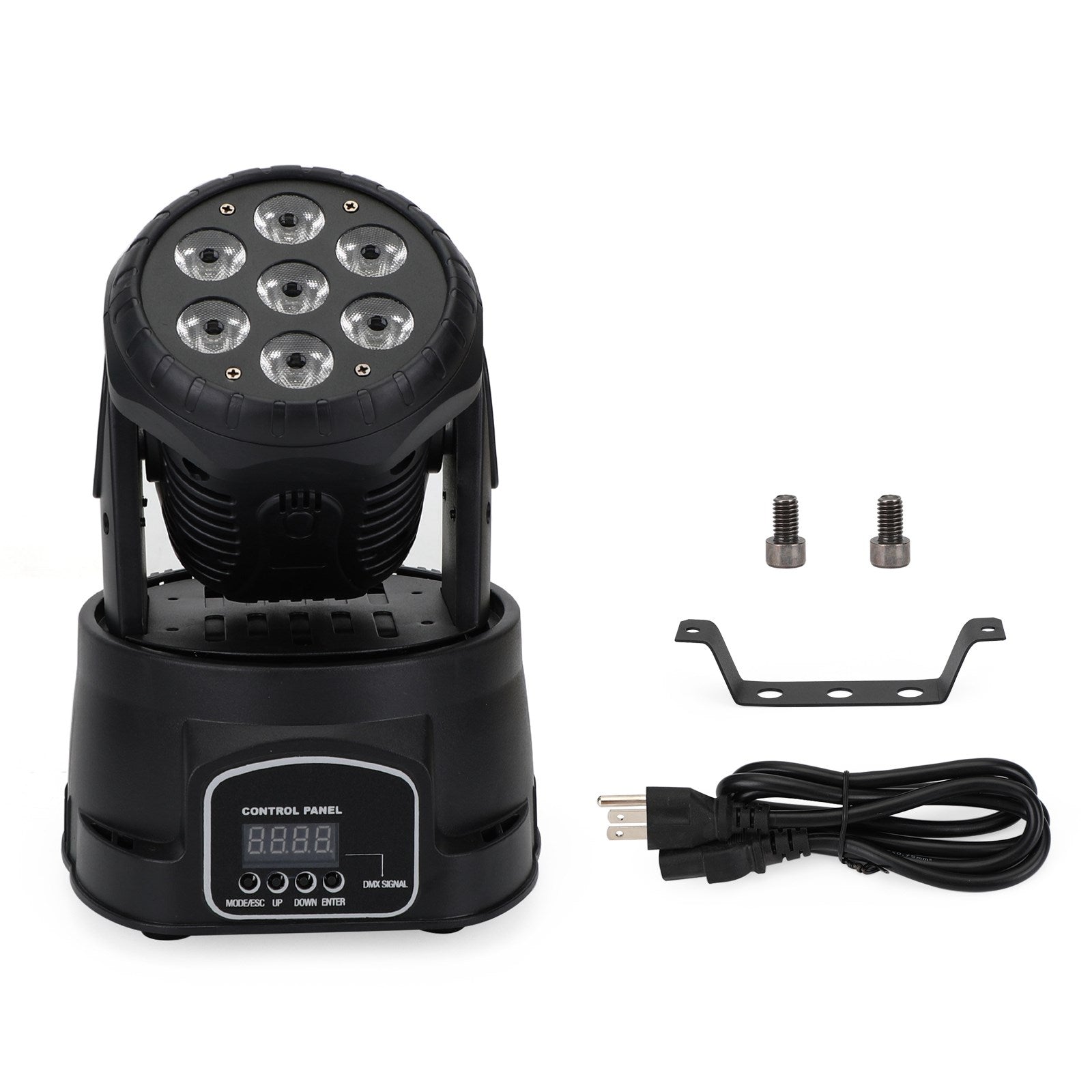 7 x10W Moving Head Stage Light 70W 7 LED RGBW DMX DJ Disco Stage Party Lighting