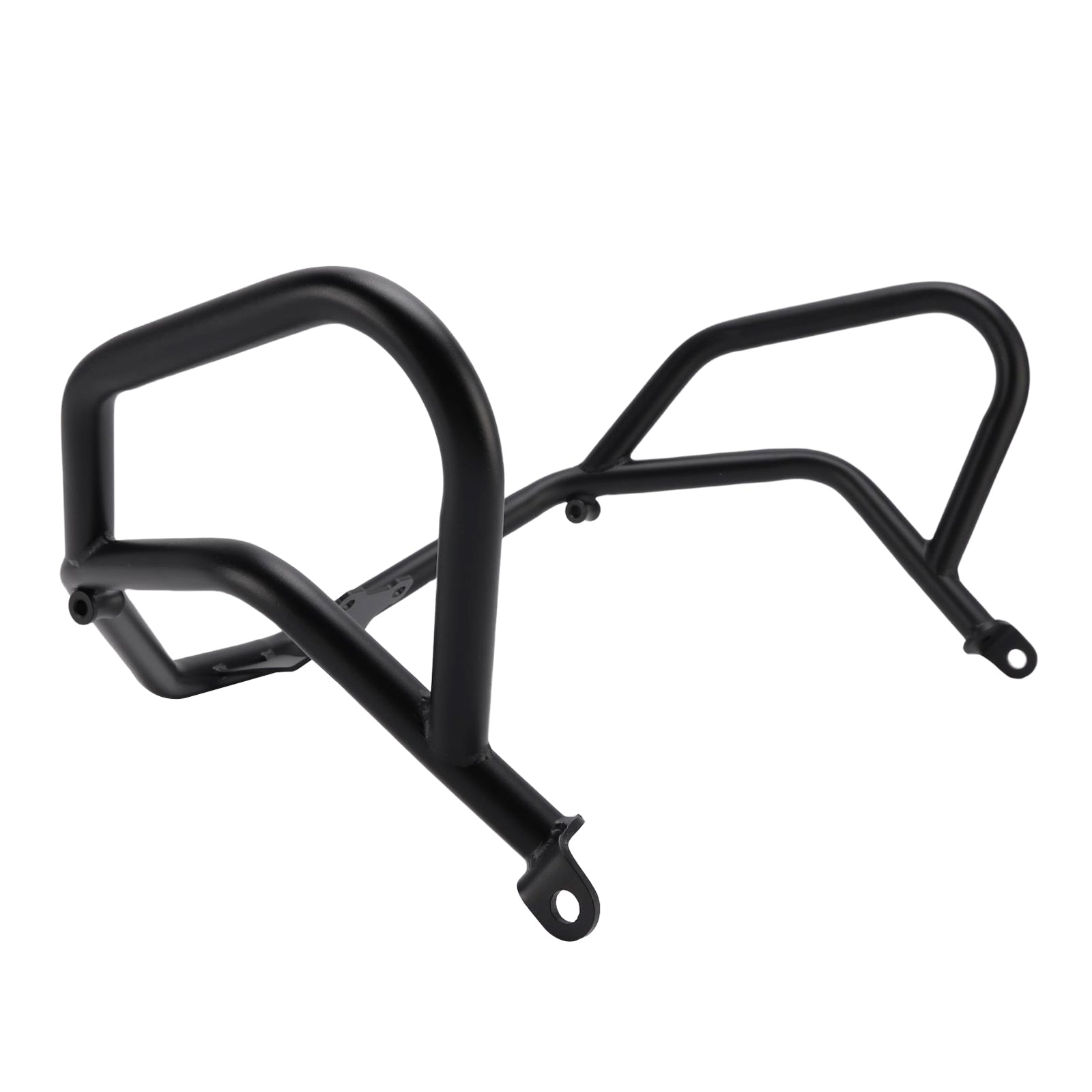 2022-2025 Honda Adv350 Crash Bar Upper+Lower Engine Guard Frame Fit Black