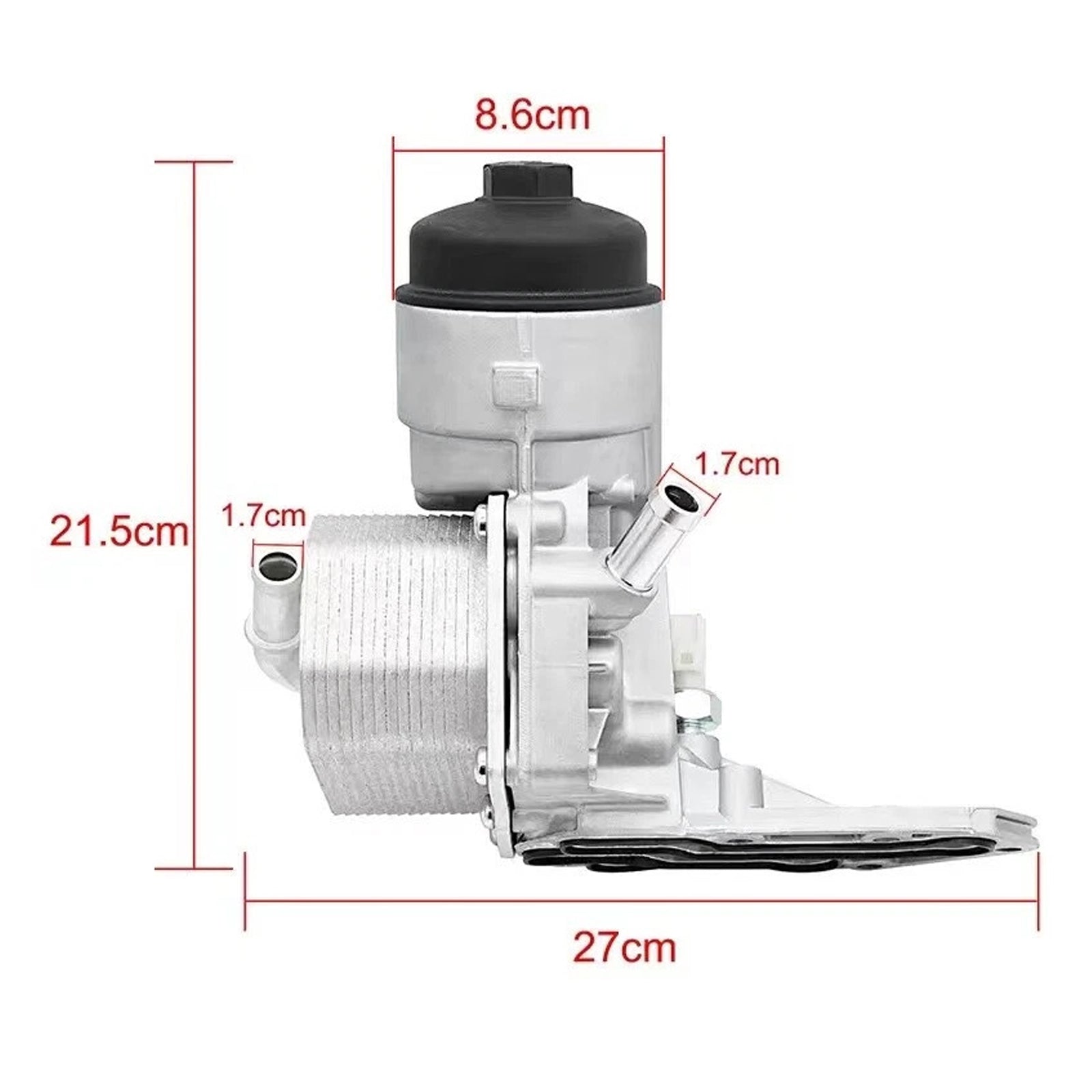 2015-2020 For Mazda BT-50 UR (P4AT 2.2L P5AT 3.2L Diesel) Oil Filter Oil Cooler BB3Q6B624EA