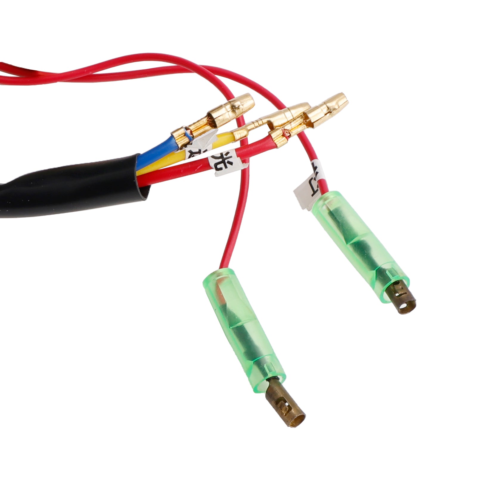 5.75" Headlight Lamp Spotlight Universal 4-Bulbs Fits For Motorcycle