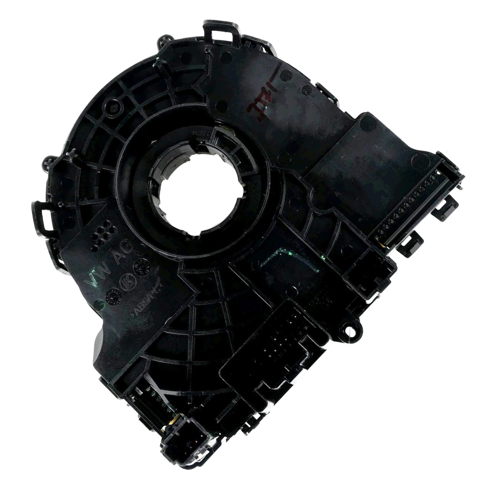 2010-2018 Audi A6 4G2, 4GC Spiral Cable Angle Sensor Assembly 8 PINS 4H0953568K