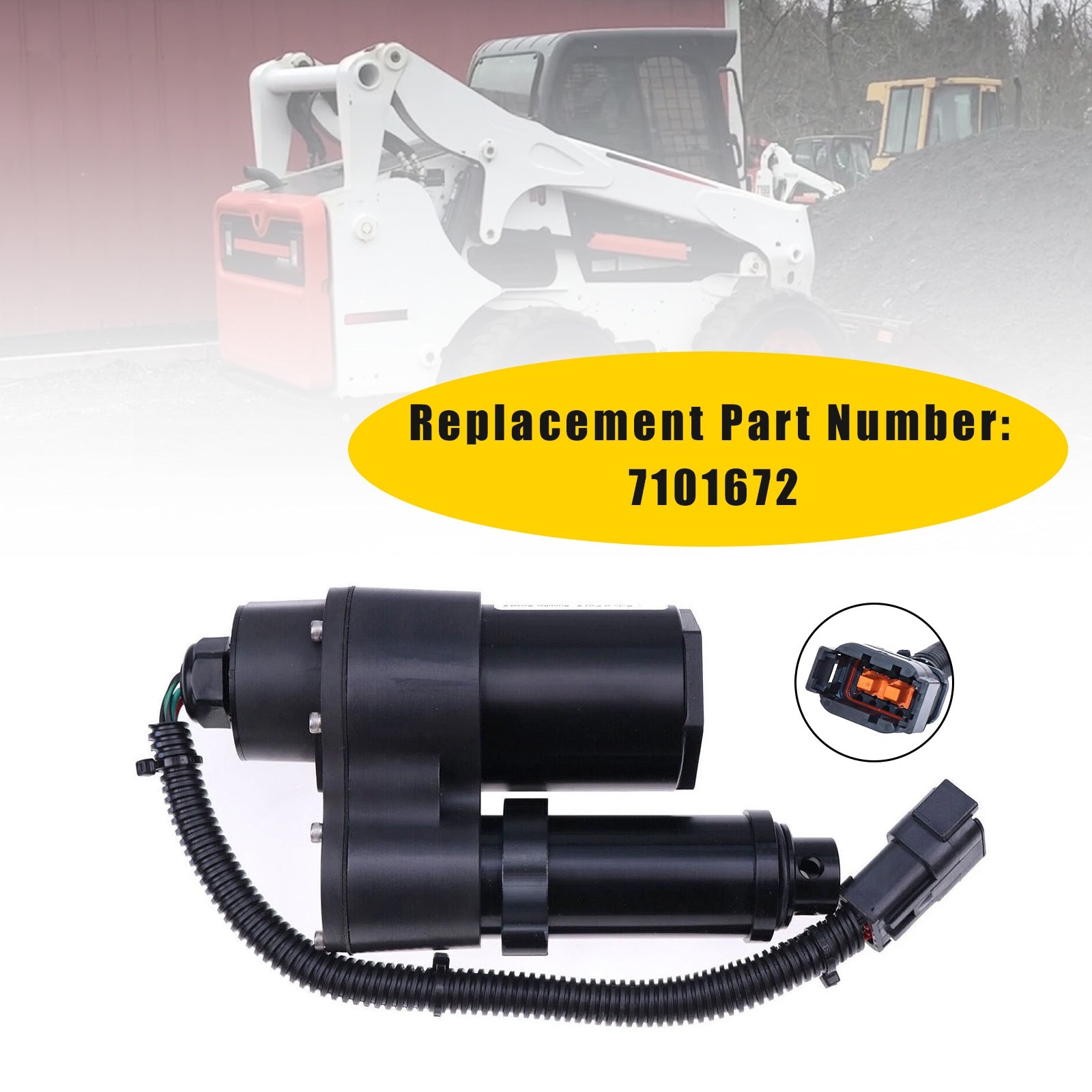 Fit For Bobcat Skid Steer Loader 763 773 863 S100 S130 S150 Control Valve Actuator Compatible 7101672