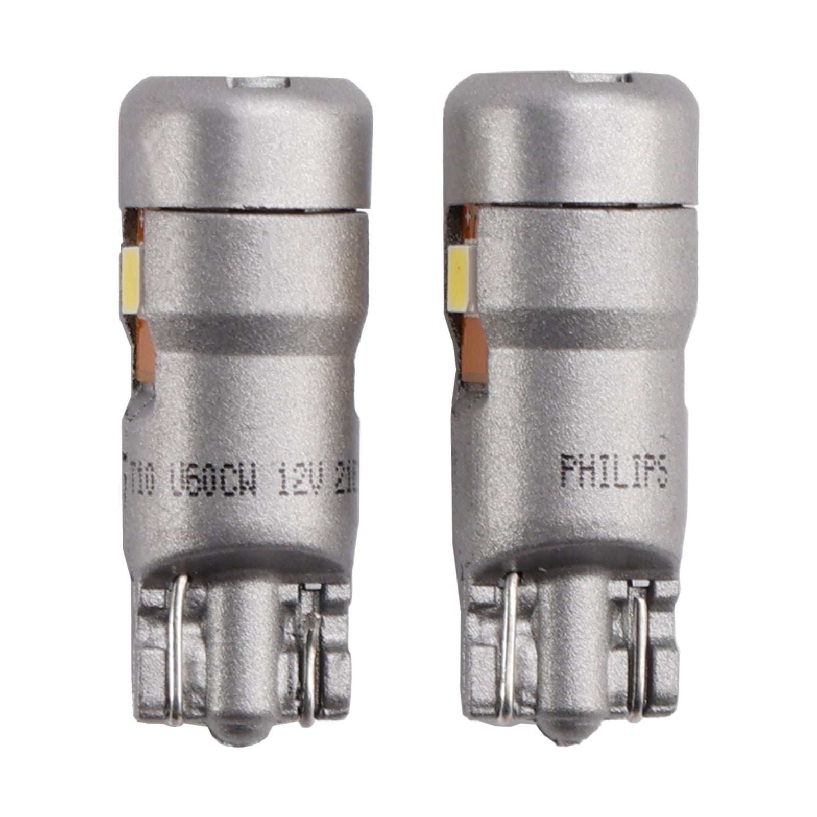 Car Light LED-T10 Ultinon Pro6000 W5W 11961U60CW 6000K 80LM For PHILIPS