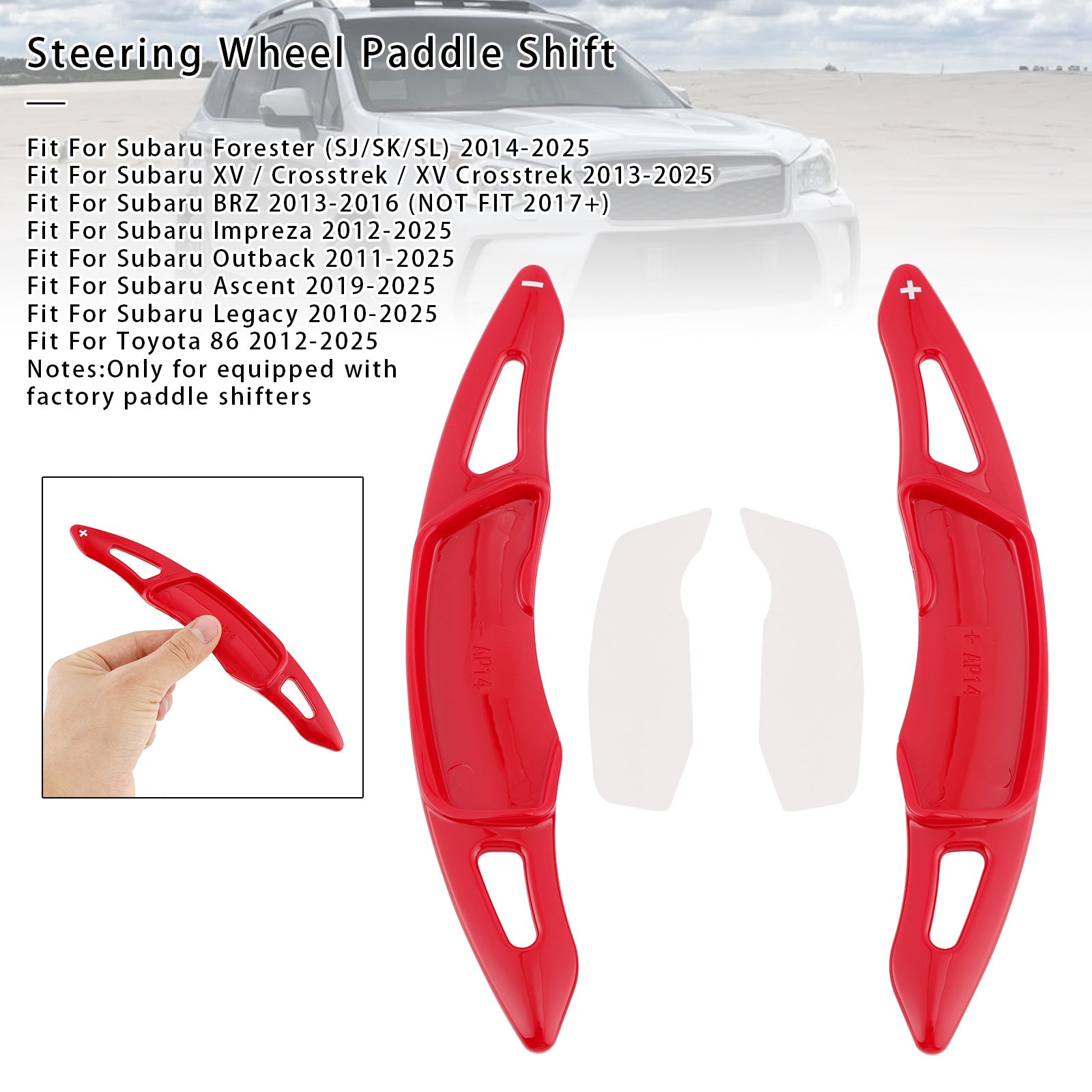 Steering Wheel Paddle Shifter For Subaru Forester Toyota