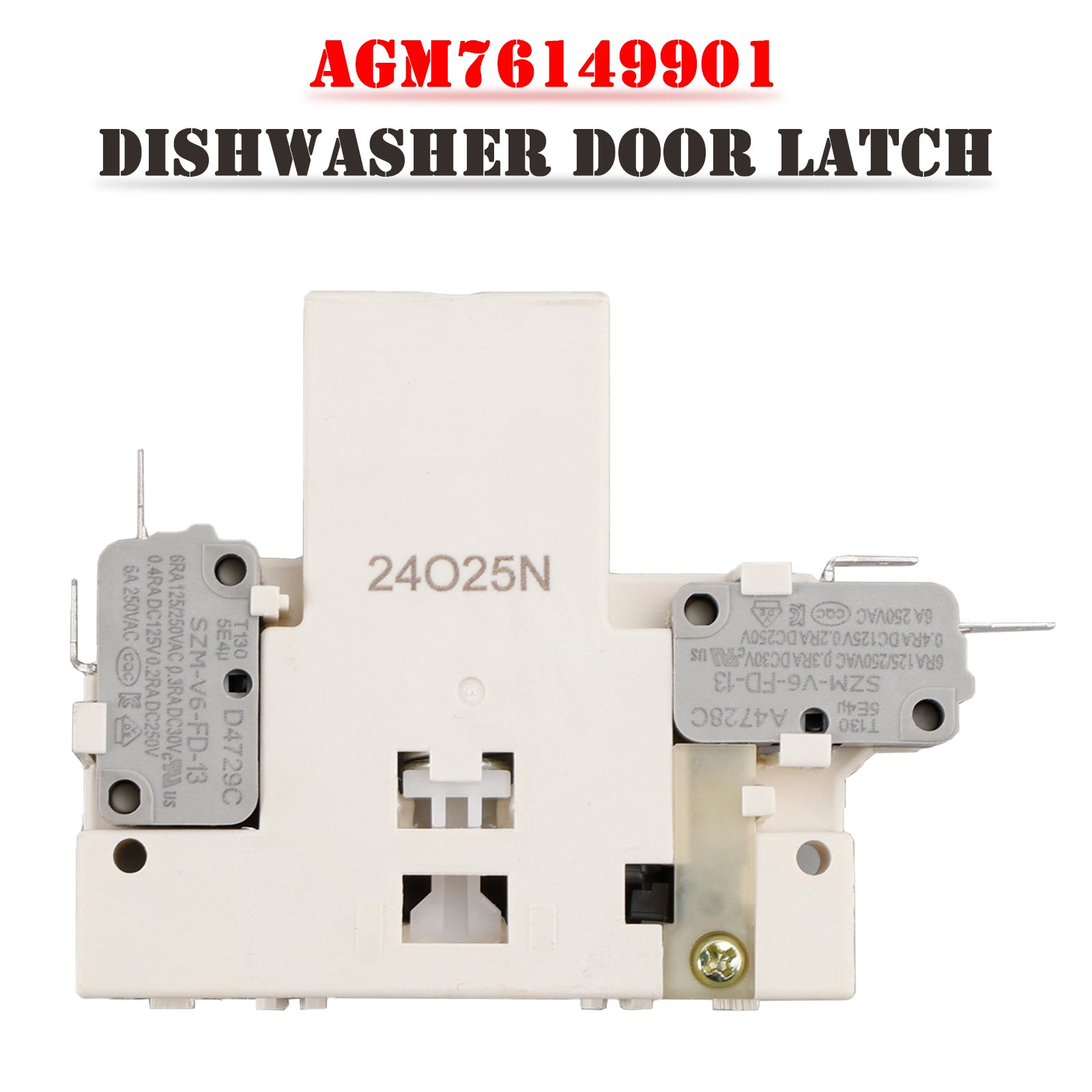 AGM76149901 Dishwasher Door Latch for LG Dishwashers AFK73909601 AFK73909602