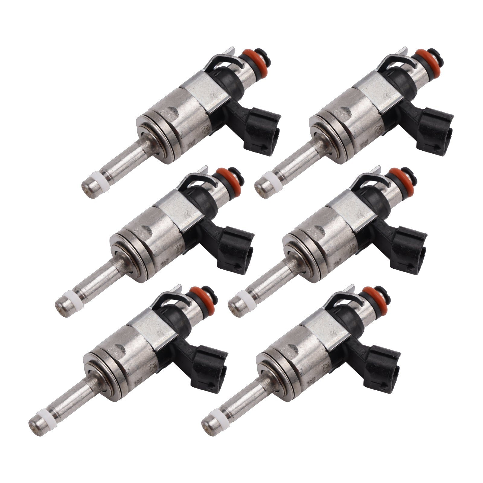 6Pcs Fuel Injector For Ford F-150 Lobo Mustang 2018-2023 JR3E-9G929-BA