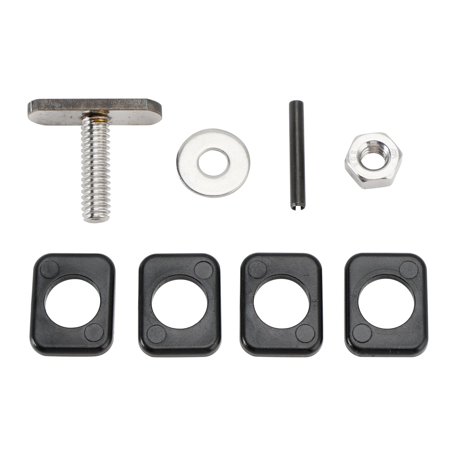 1997-2004 Chevy Corvette C5 Power Seat Track Repair Kit Left Drivers Side