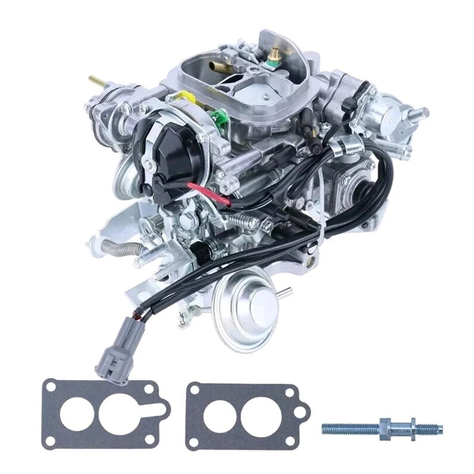 Carburetor W/ Round Plug 21100-35290 For Toyota 22R Engine