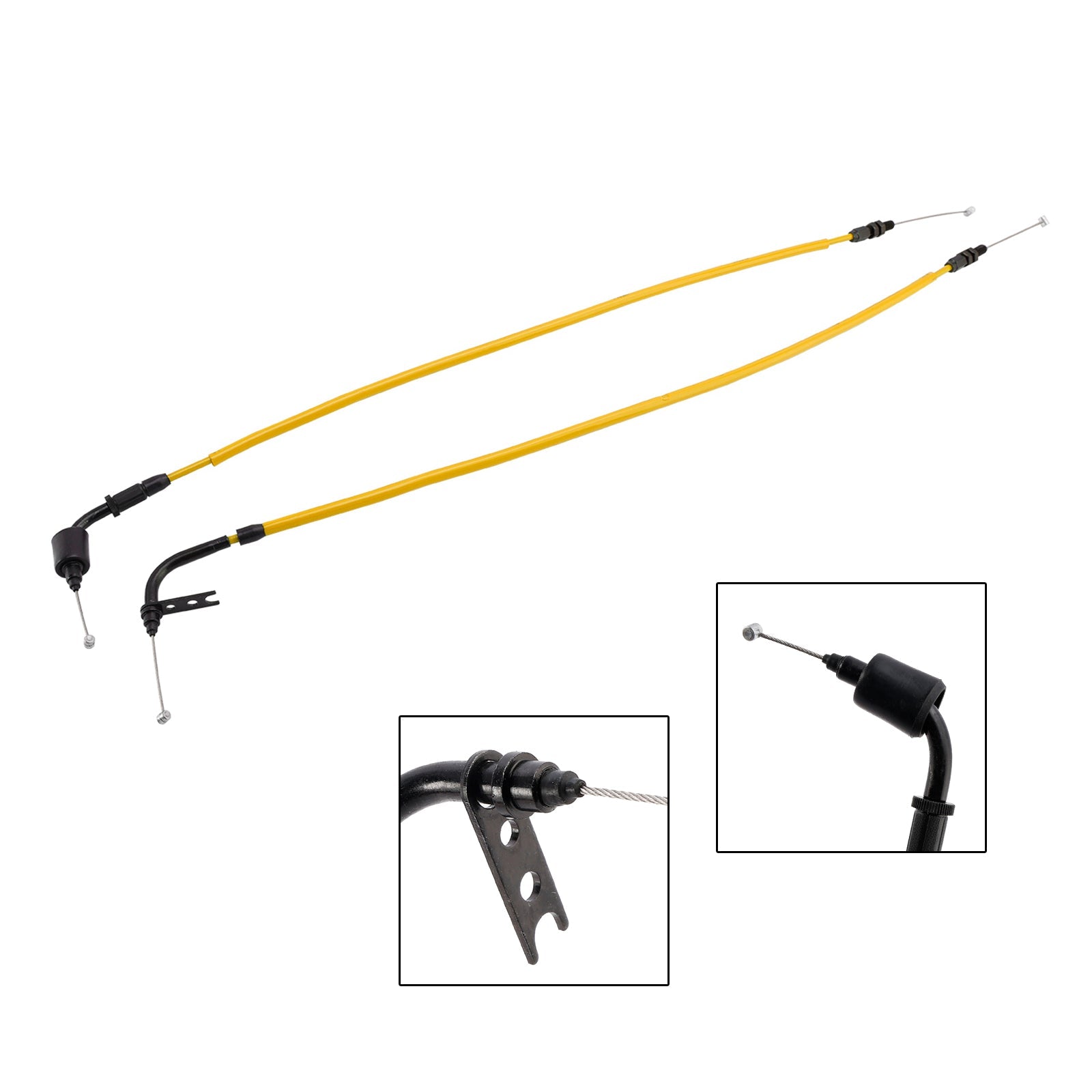 2009-2016 Suzuki GSXR1000 Throttle Cable Wire Yellow