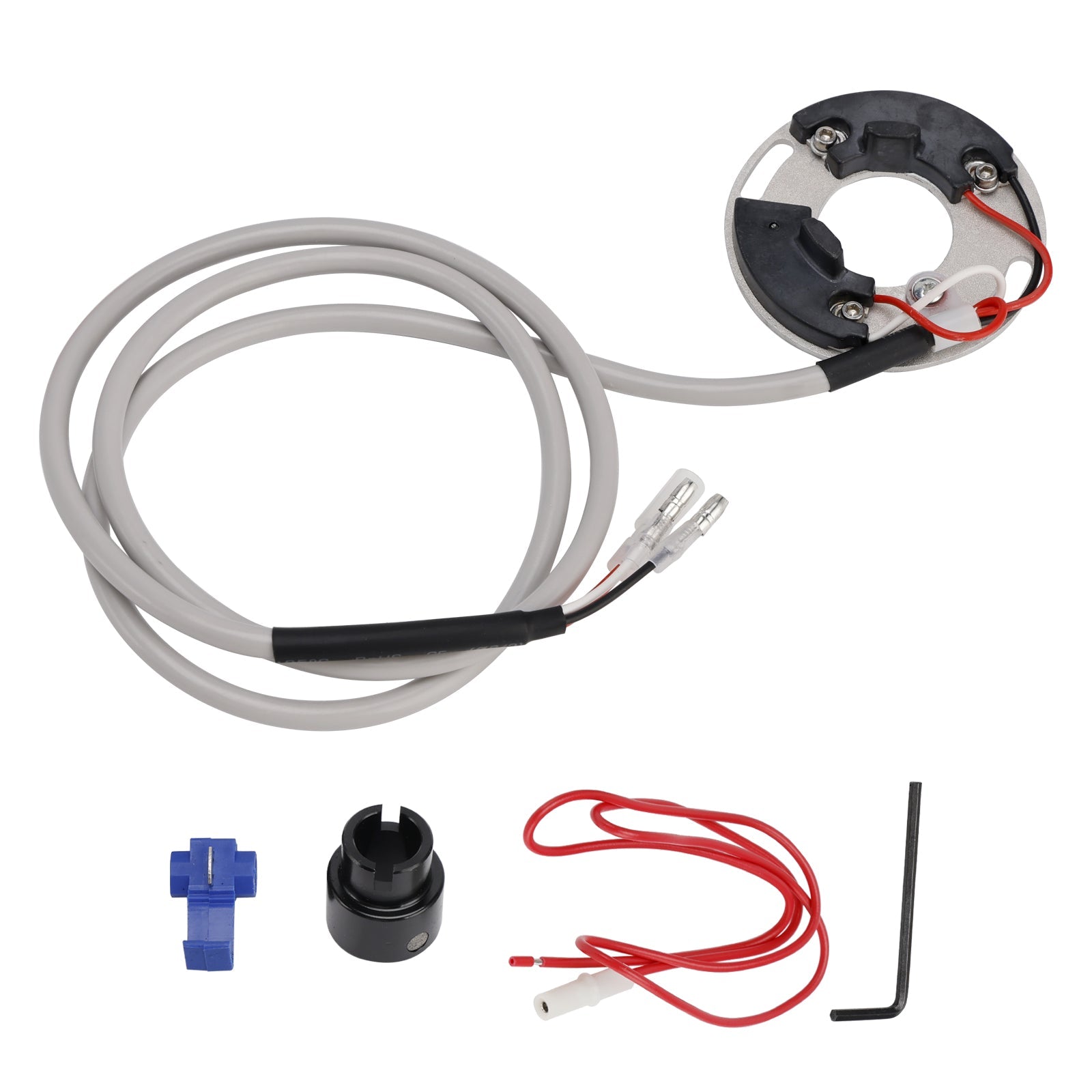 Ignition Points Plate Assy For Moto Guzzi V35 350 V50 500 V65 650 1977 - 1992