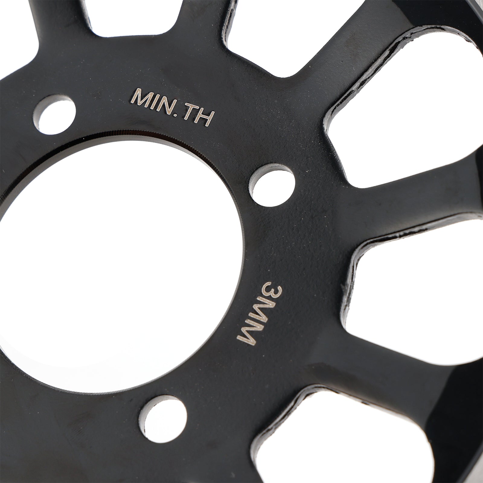 Front Solid Brake Disc Rotor 220mm For Suzuki GN125 NF41A 4T GN125E 1982-2001