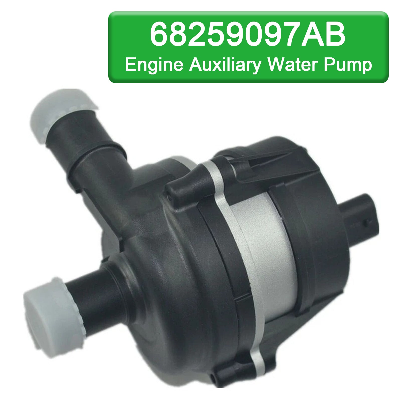 2019-2021 Jeep Cherokee Engine Auxiliary Water Pump 68259097AB