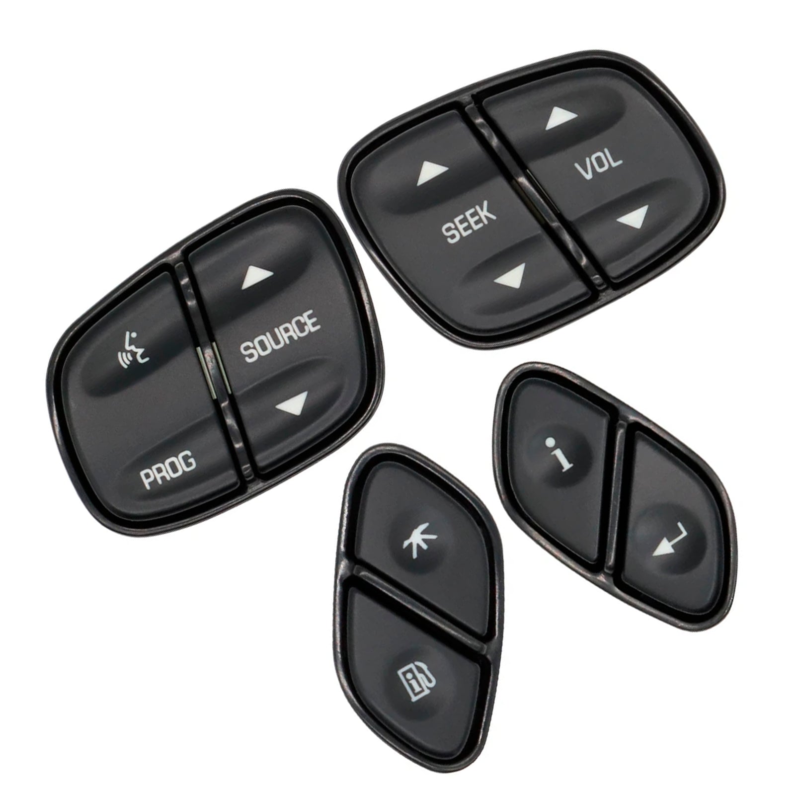 4Light Steering Wheel Switch Control Buttons For Chevy Suburban 2003-2006