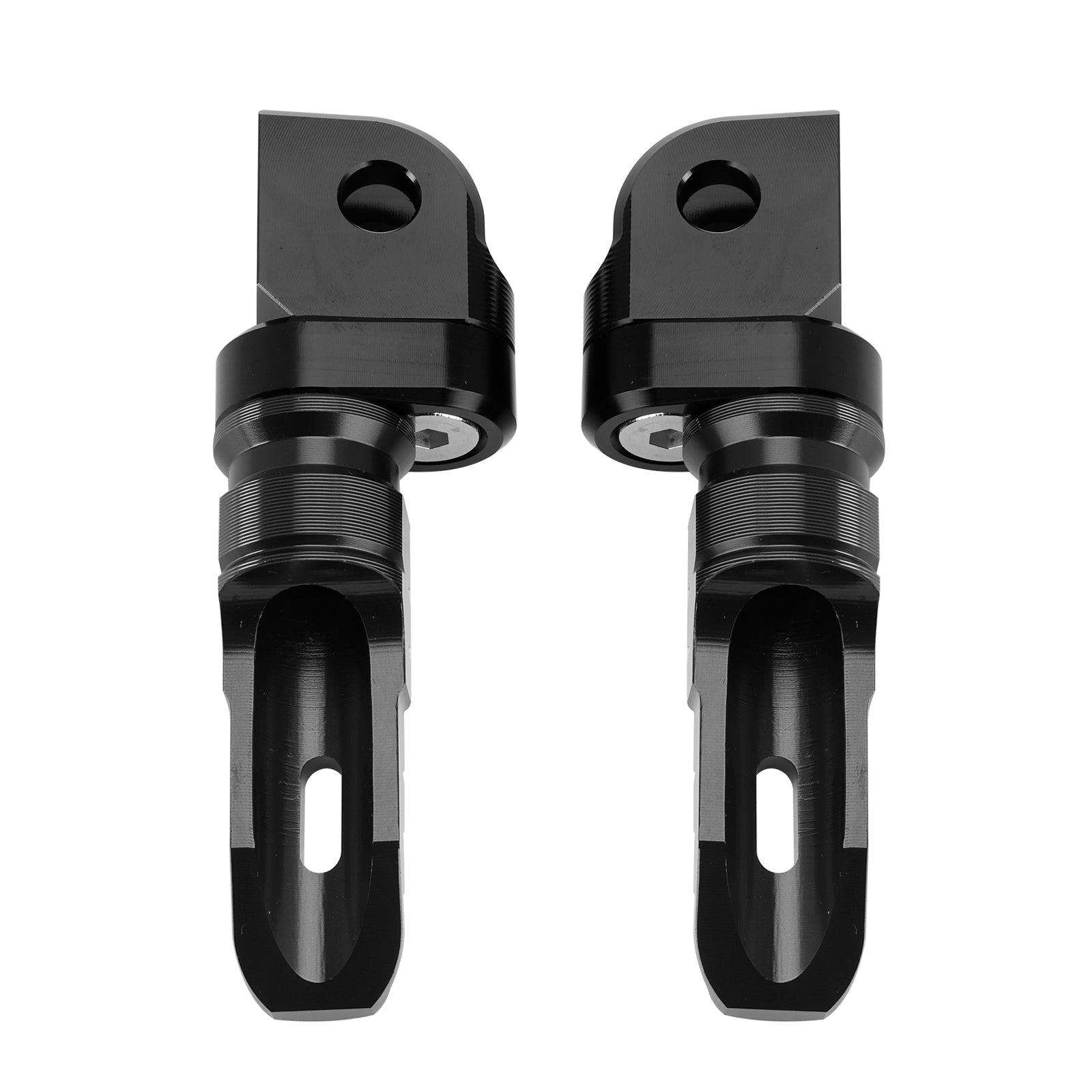 Front Footrests Foot Pegs fit for KAWASAKI ZX-4R ZX-4RR 24-25 NINJA 400 2018-2024