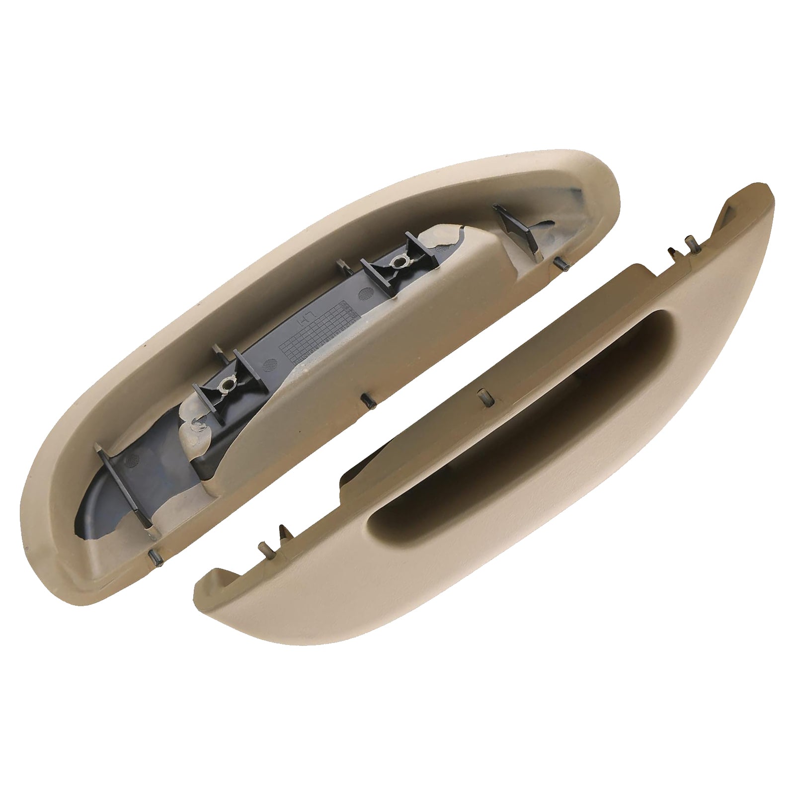 1996-2002 GMC Savana 1500/2500/3500 2PCS Door Armrest Van Pull Handle Cover 12376622