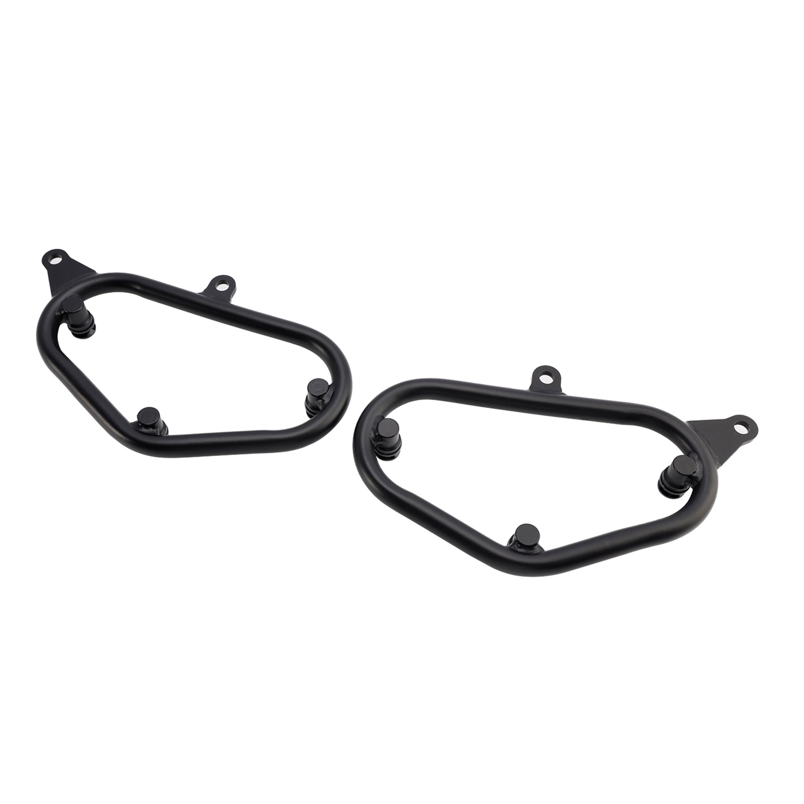 2024-2025 Kawasaki Eliminator 500 Side Saddle Bag Mounting Bracket Black