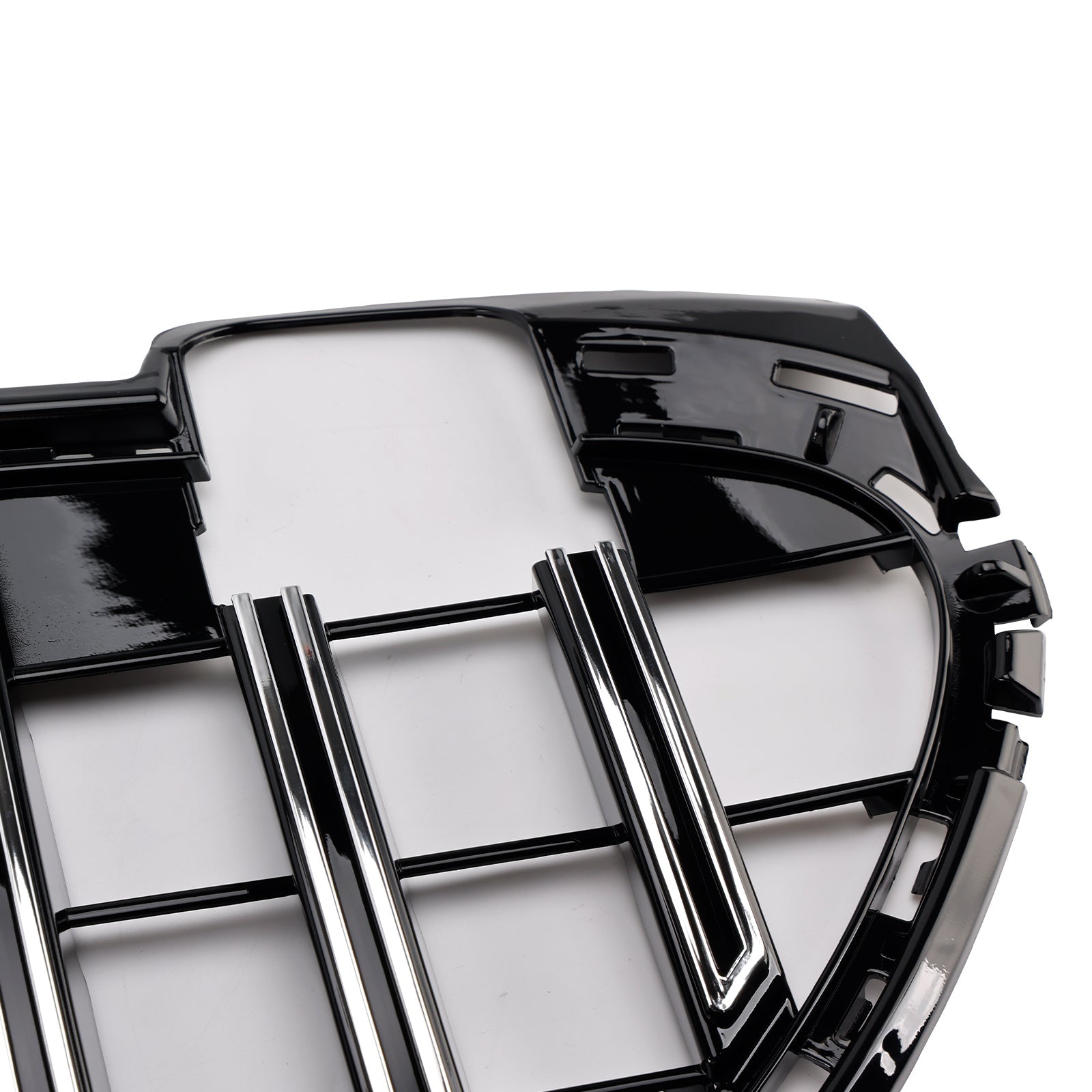 2022-2023 Mercedes Benz W206 W/Camera GT-R Style Front Bumper Grille Grill