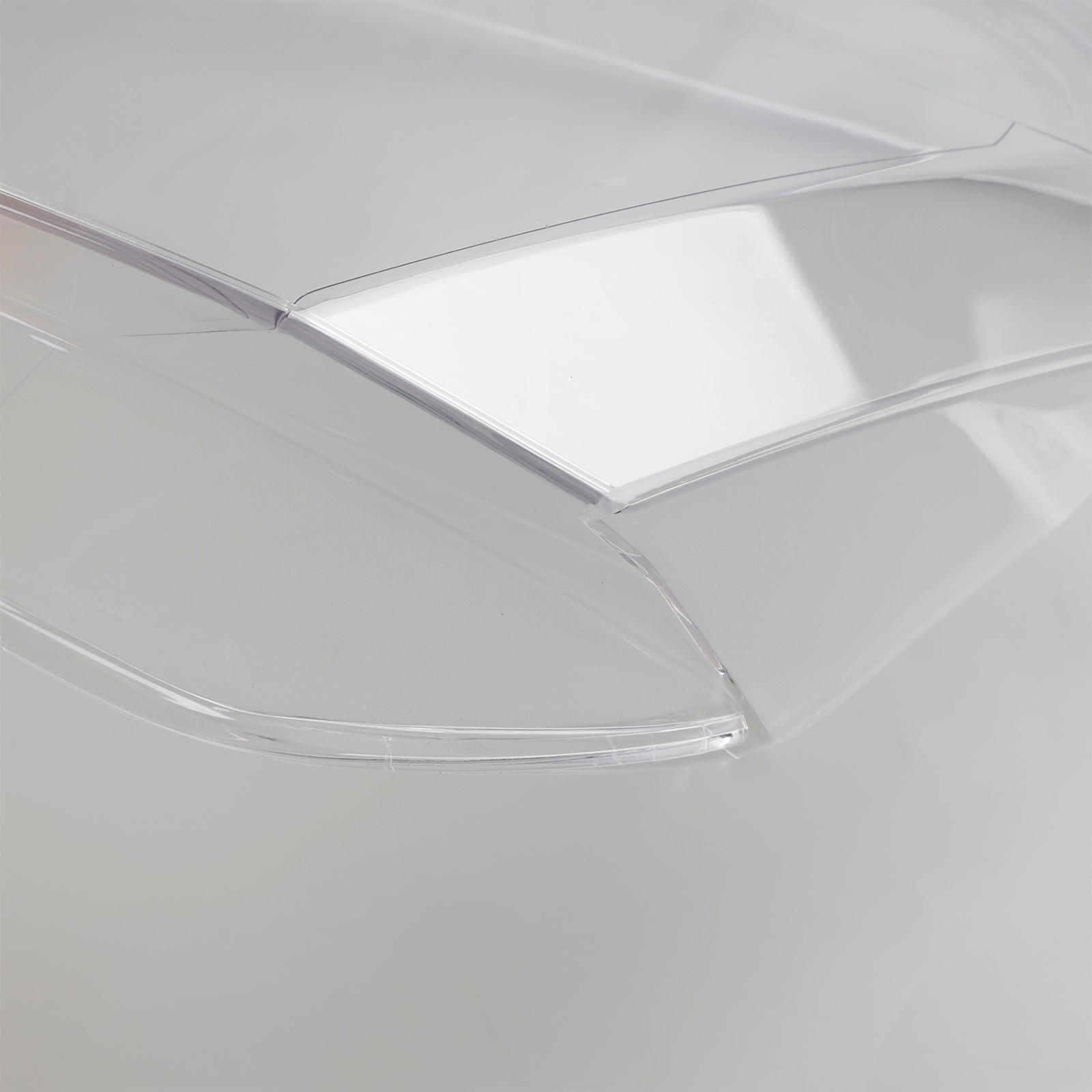 Citroen Berlingo Mk2 Van 3 Peugeot 파트너의 왼쪽+오른쪽 헤드 라이트 렌즈 커버