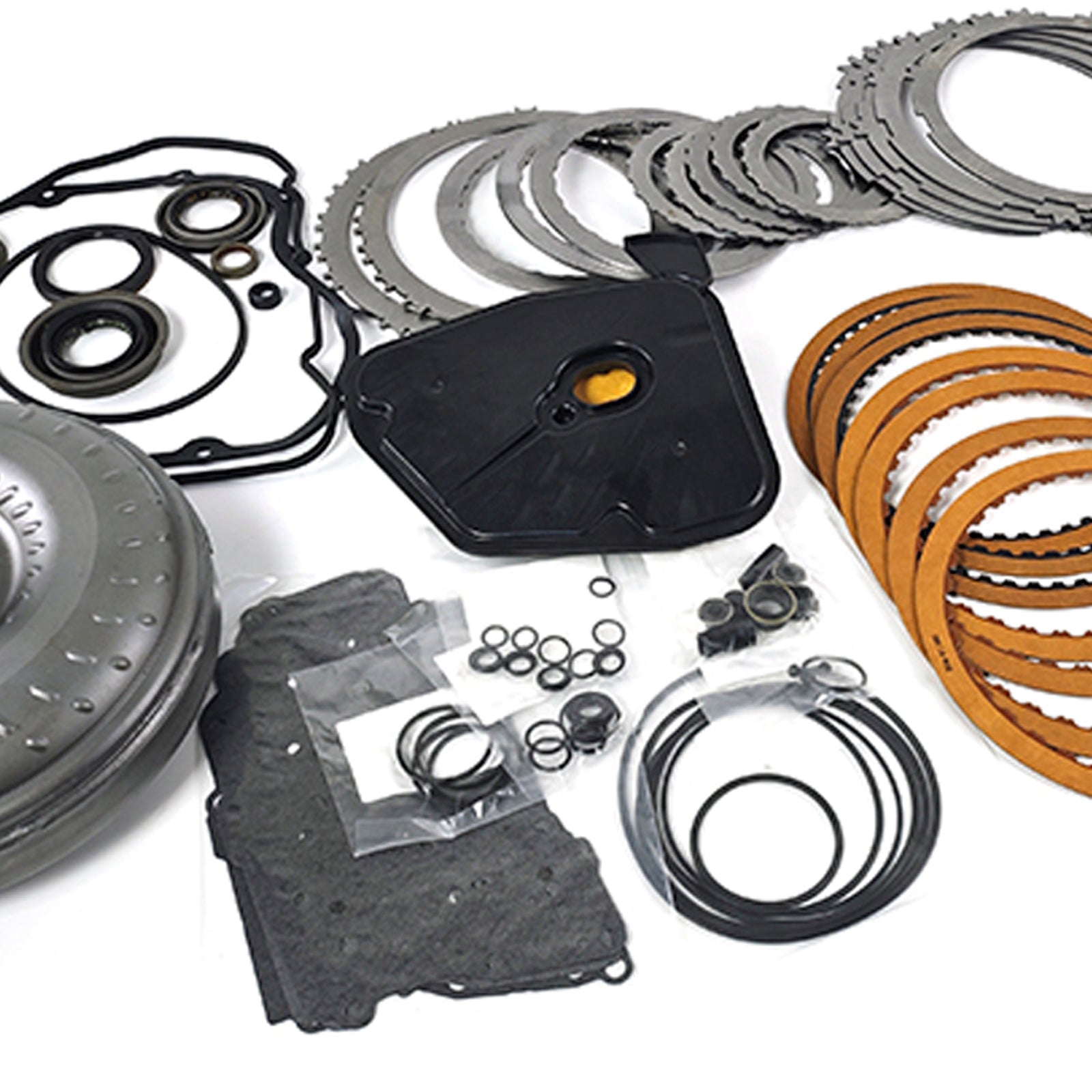 2013-on Ford 2.5L 6F35 Transmission Rebuild Kit With Torque Converter