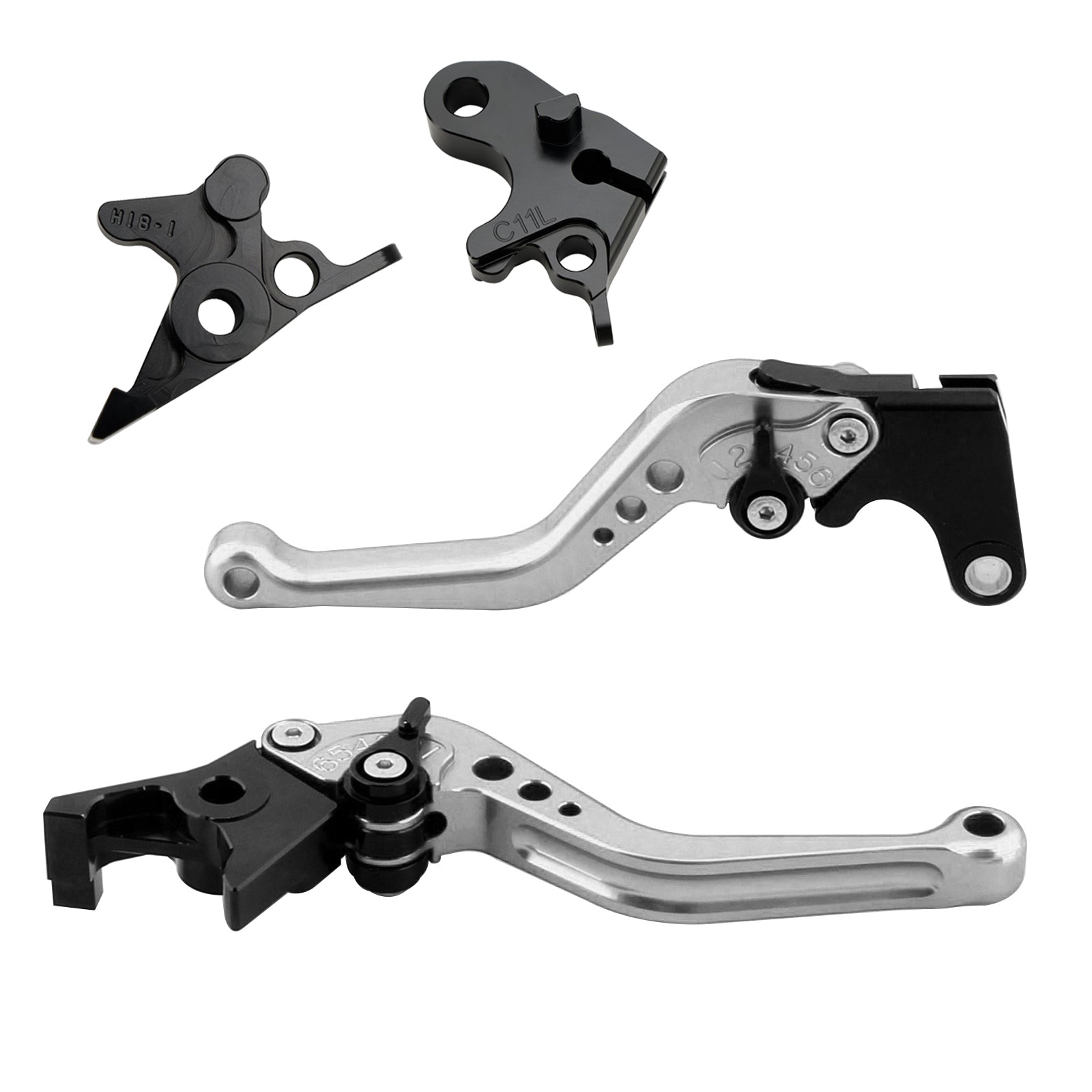 2020-2021 HONDA CRF1100L Africa Twin NEW Short Clutch Brake Lever