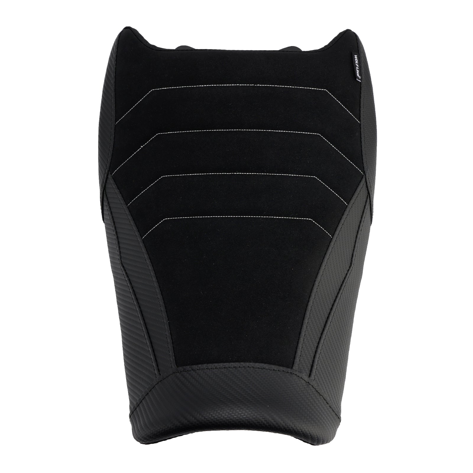 2024-2025 Suzuki V-Strom 250Sx Front Raider Seat Driver Cushion Lower Fit Red