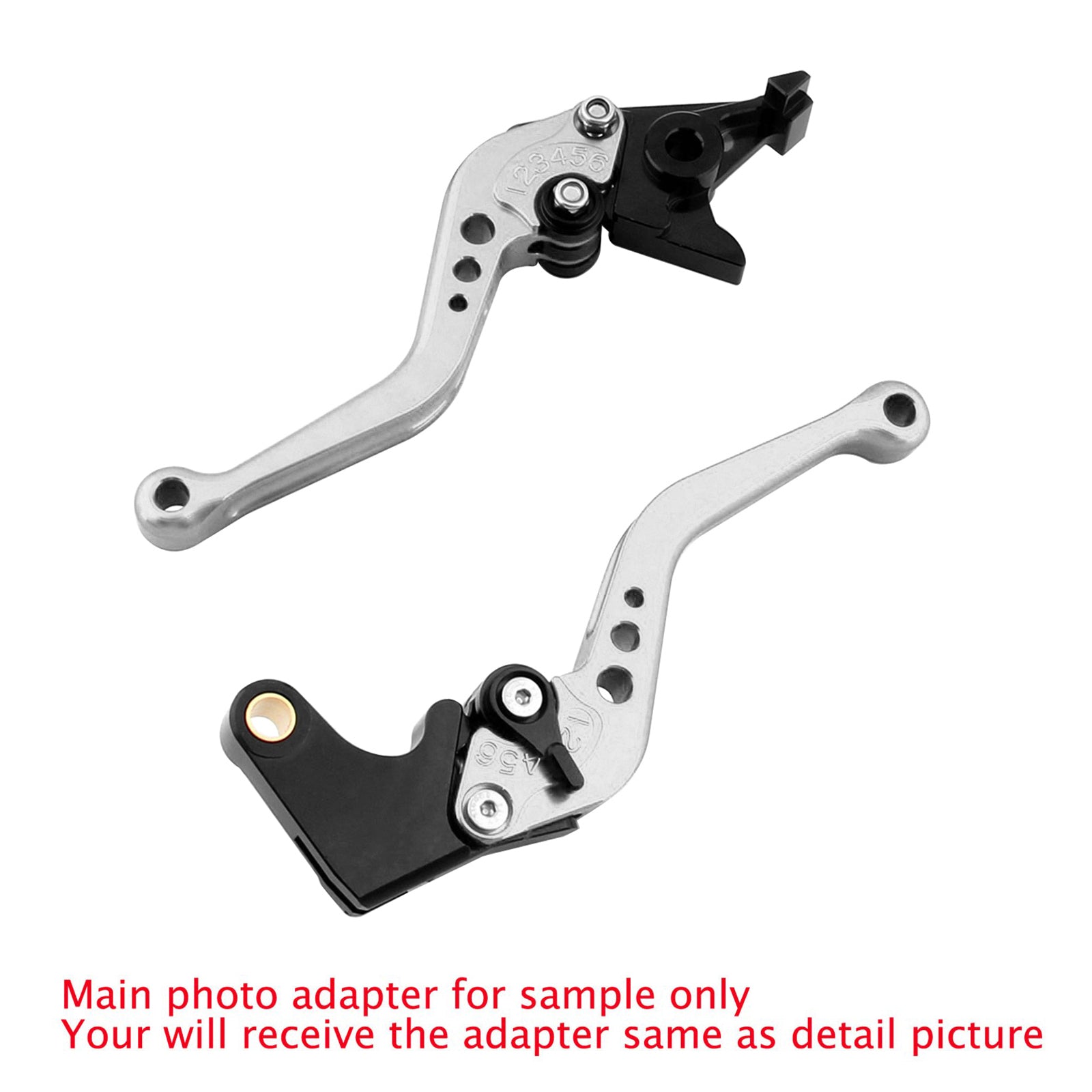 NEW Short Clutch Brake Lever fit for YAMAHA XSR900 XSR900GP MT-09 MT-09SP 24-25