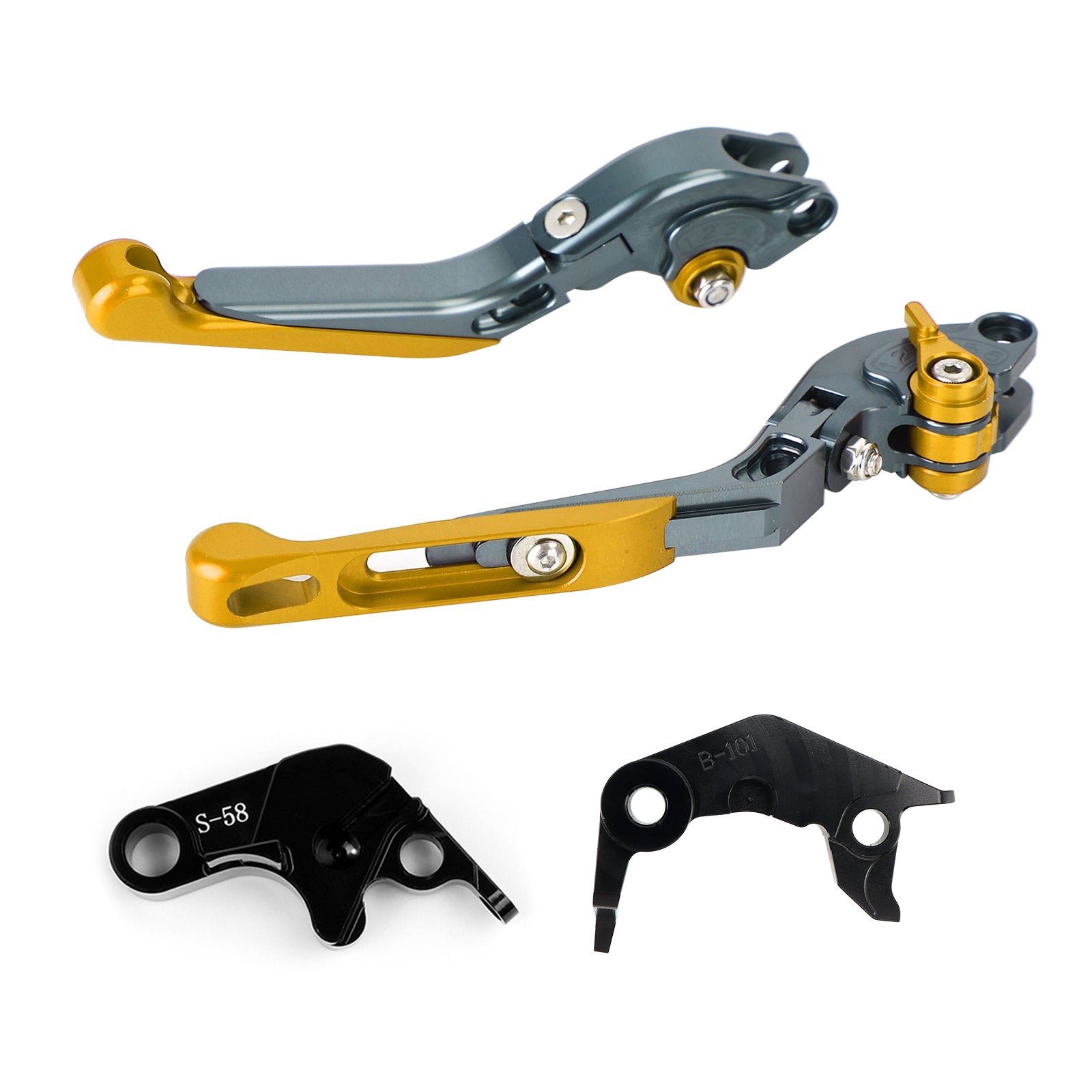 Adjustable Clutch Brake Lever fit for YAMAHA YZF R7 MT-10/SP FZ-10/SP 2022-23