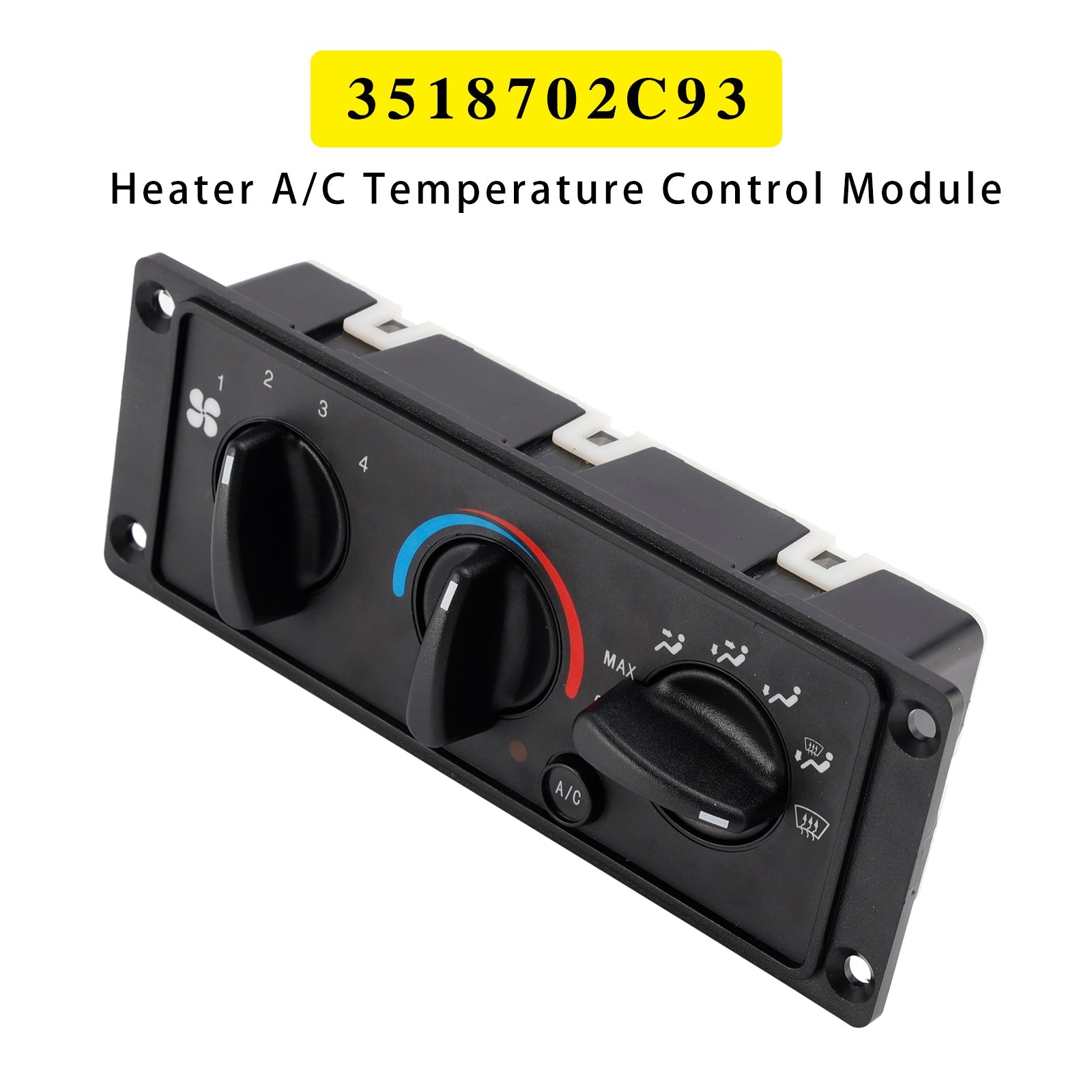 Heater A/C Temperature Control Module 3518702C93 for International 2000-2020