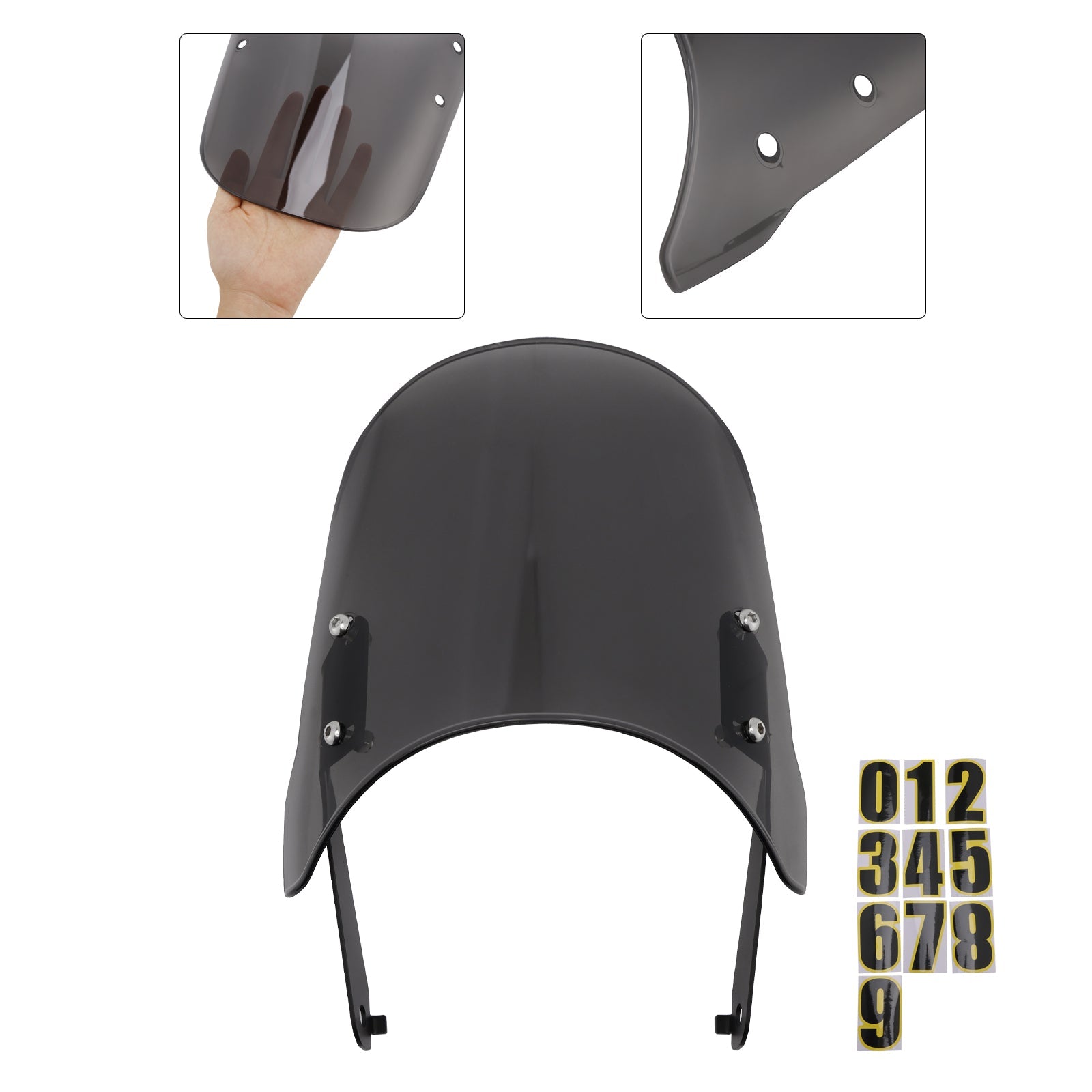 2024-2025 HONDA CB350C GB350C Windshield WindScreen