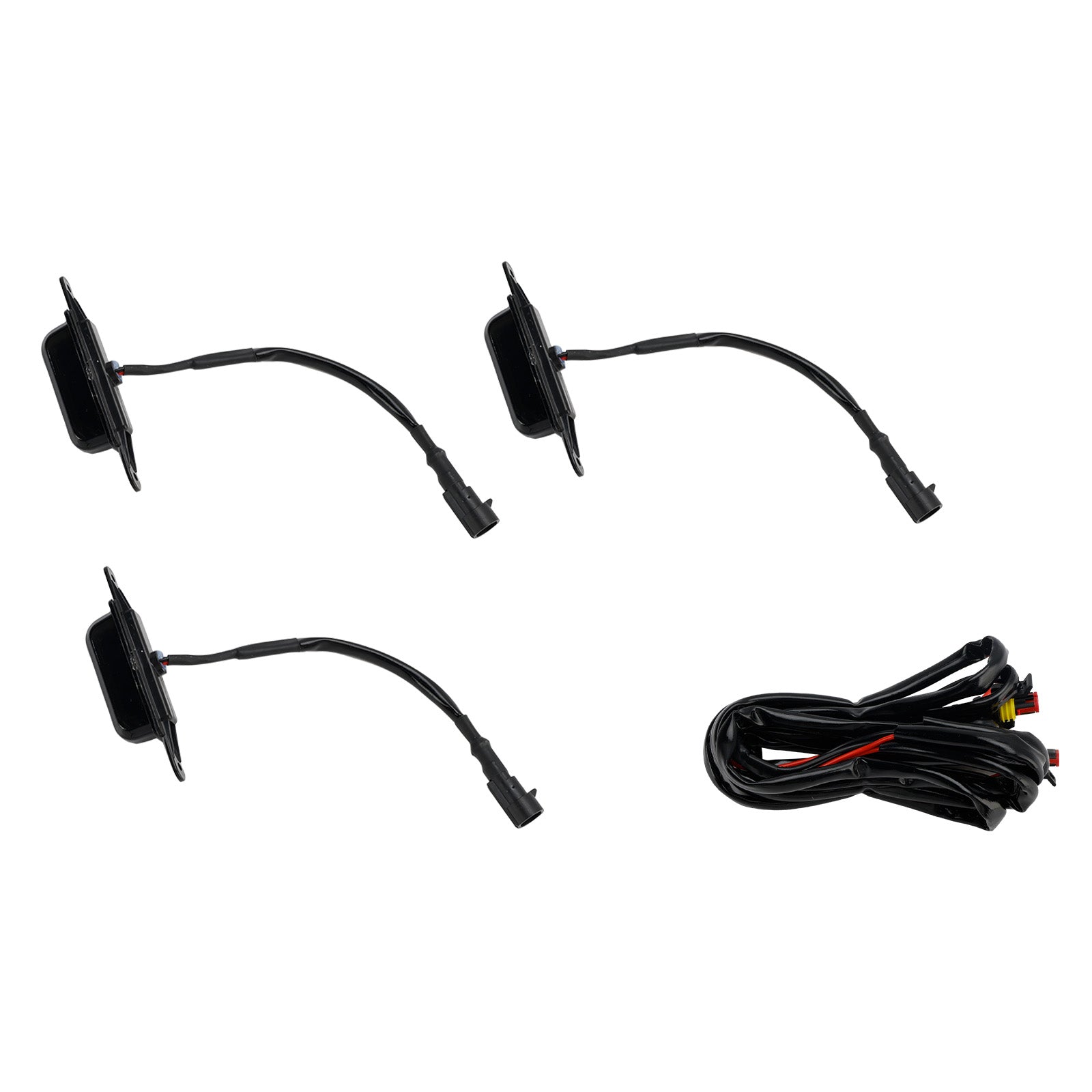 2023-2025 Ford Ranger Next Gen Wildtrak White Led Light Front Bumper Grille