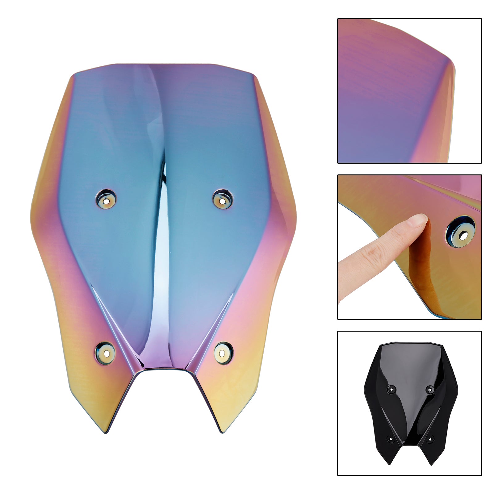 2025- KAWASAKI Z900 Z 900 Windshield Windscreen