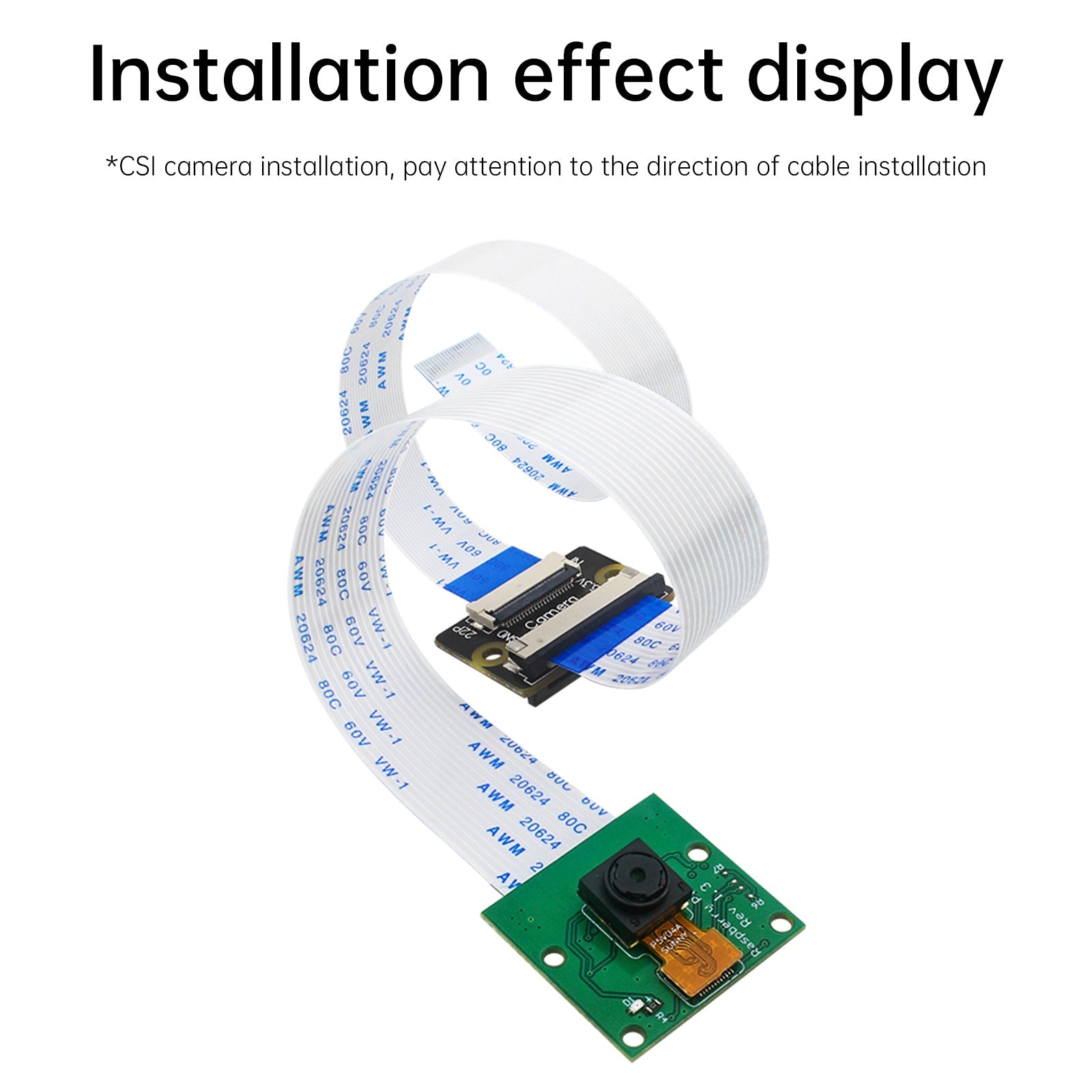 Raspberry Pi 5th generation / pi Zero DSI Display CSI Camera Cable Adapter Board
