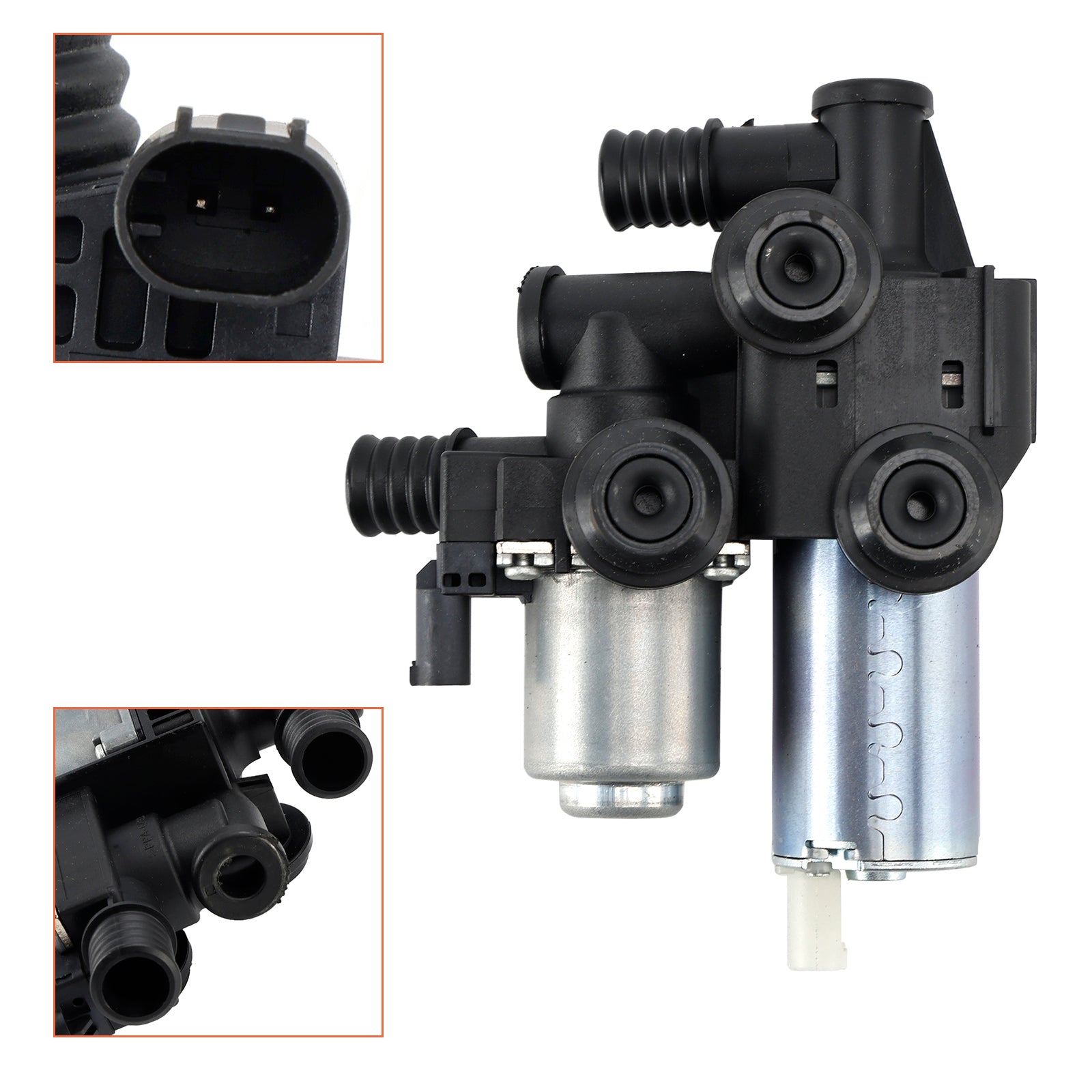 2000-2005 BMW 3 Series E46 330xd 3.0 Estate Heater Control Valve 64118369807