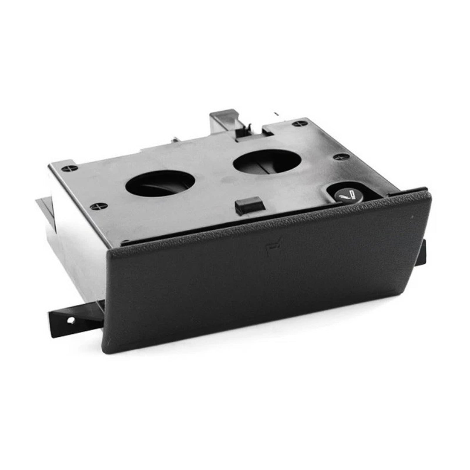 VW Transporter T5 Black Premium Cup Holder 7H285860171N