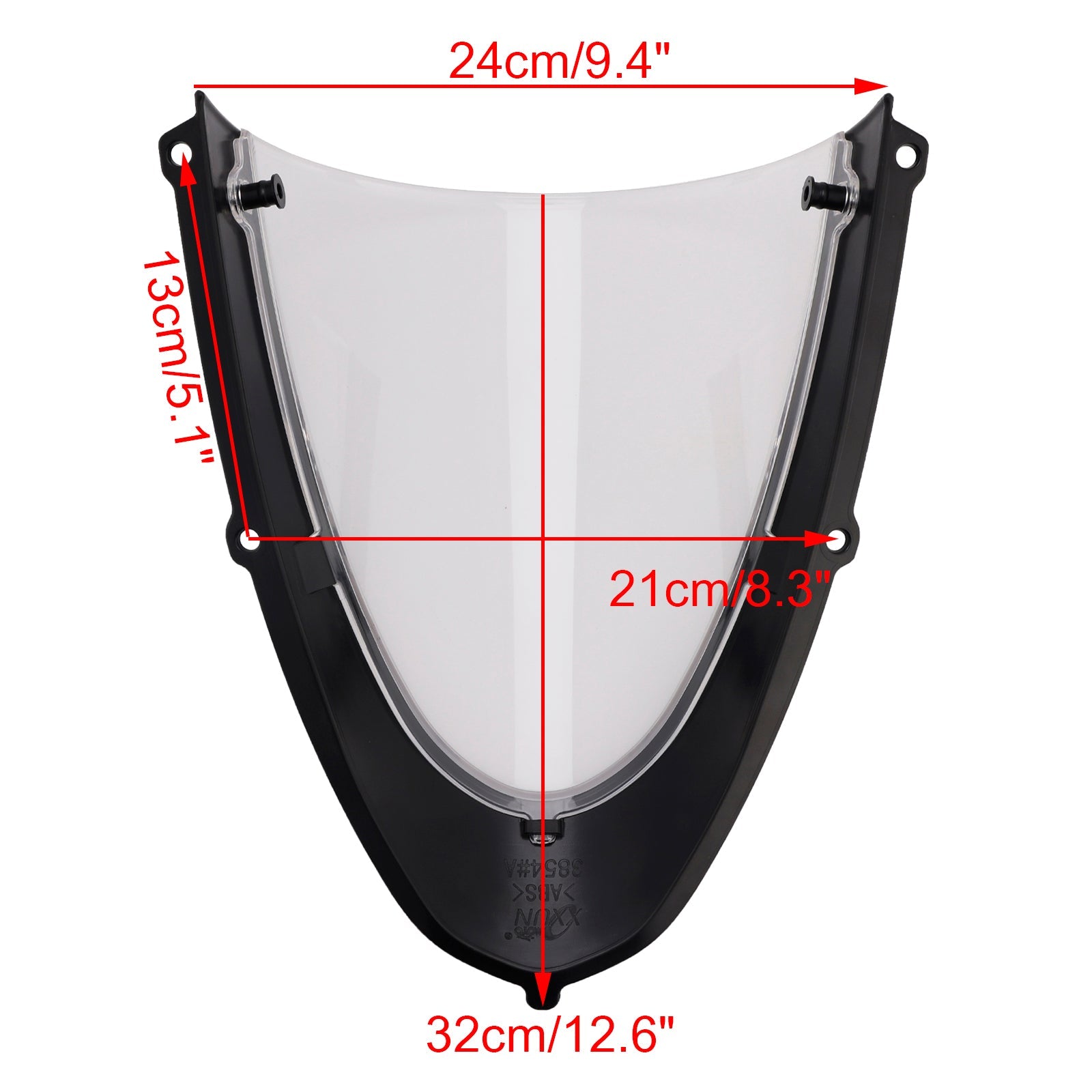 2020-2024 Aprilia RS 660 Headlight Fairing Windshield WindScreen